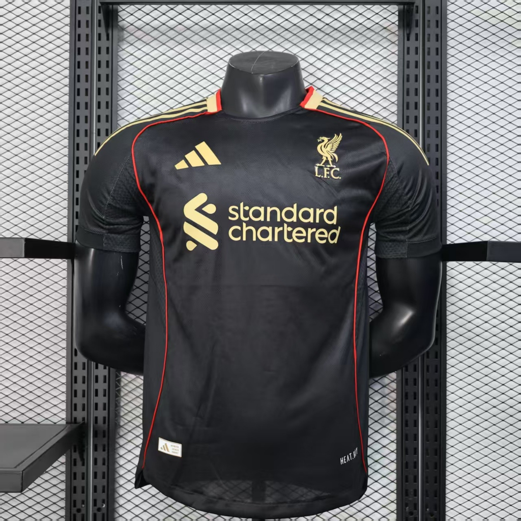 Liverpool Blackout Gold Kit