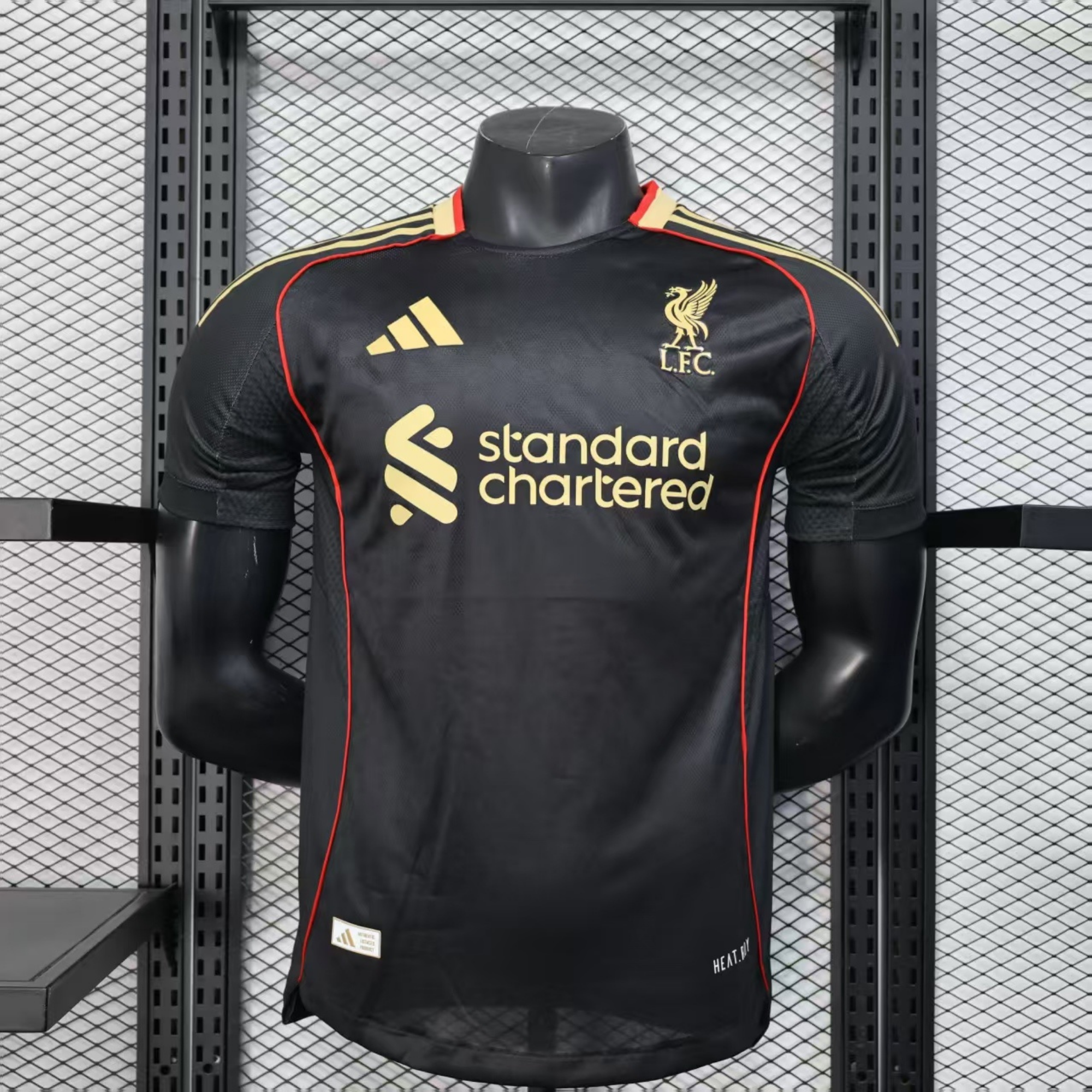 Liverpool Blackout Gold Kit