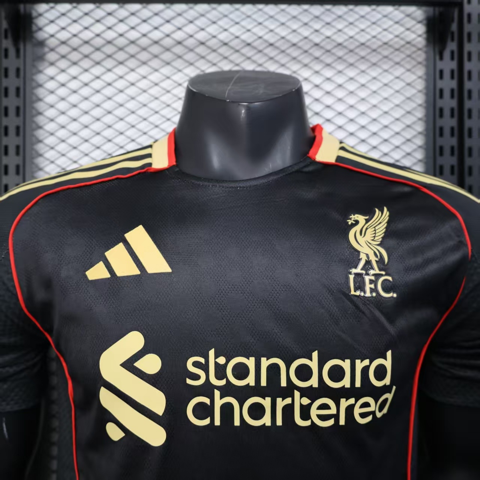 Liverpool Blackout Gold Kit