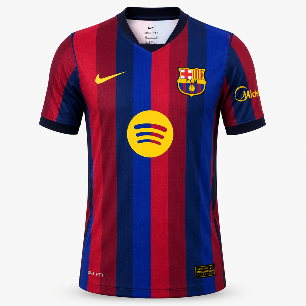 Barcelona 26/27 Home Kit
