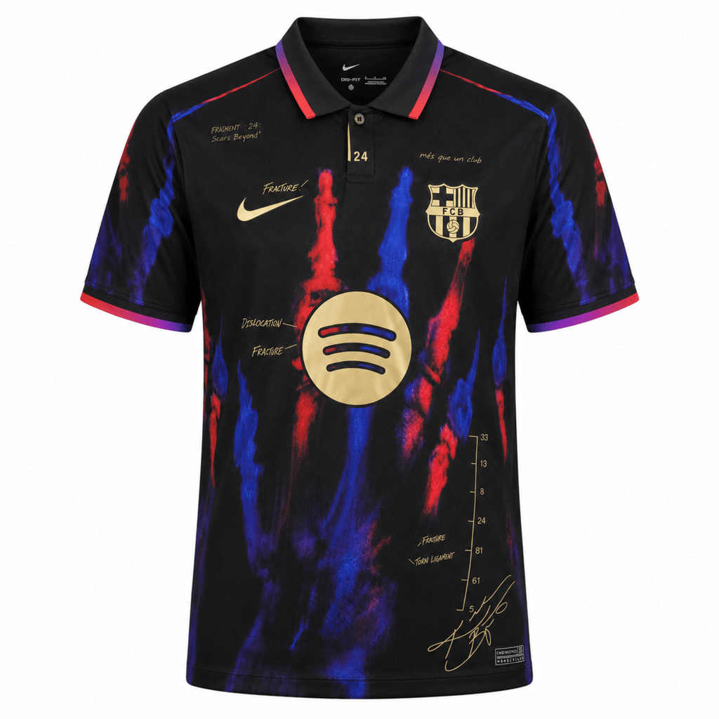 Barcelona Xray Kit - LockerX