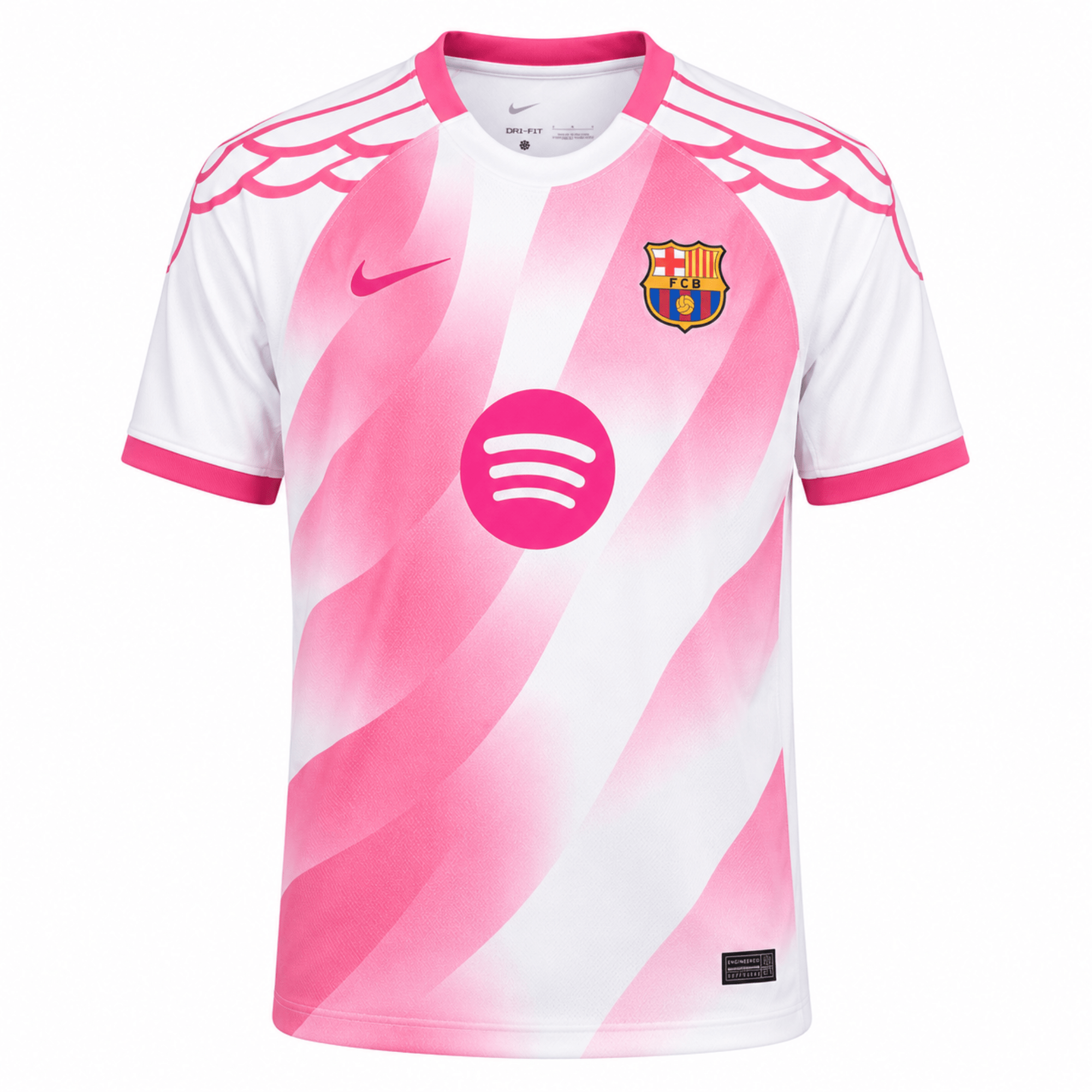 Barcelona Pink Wings Kit - LockerX