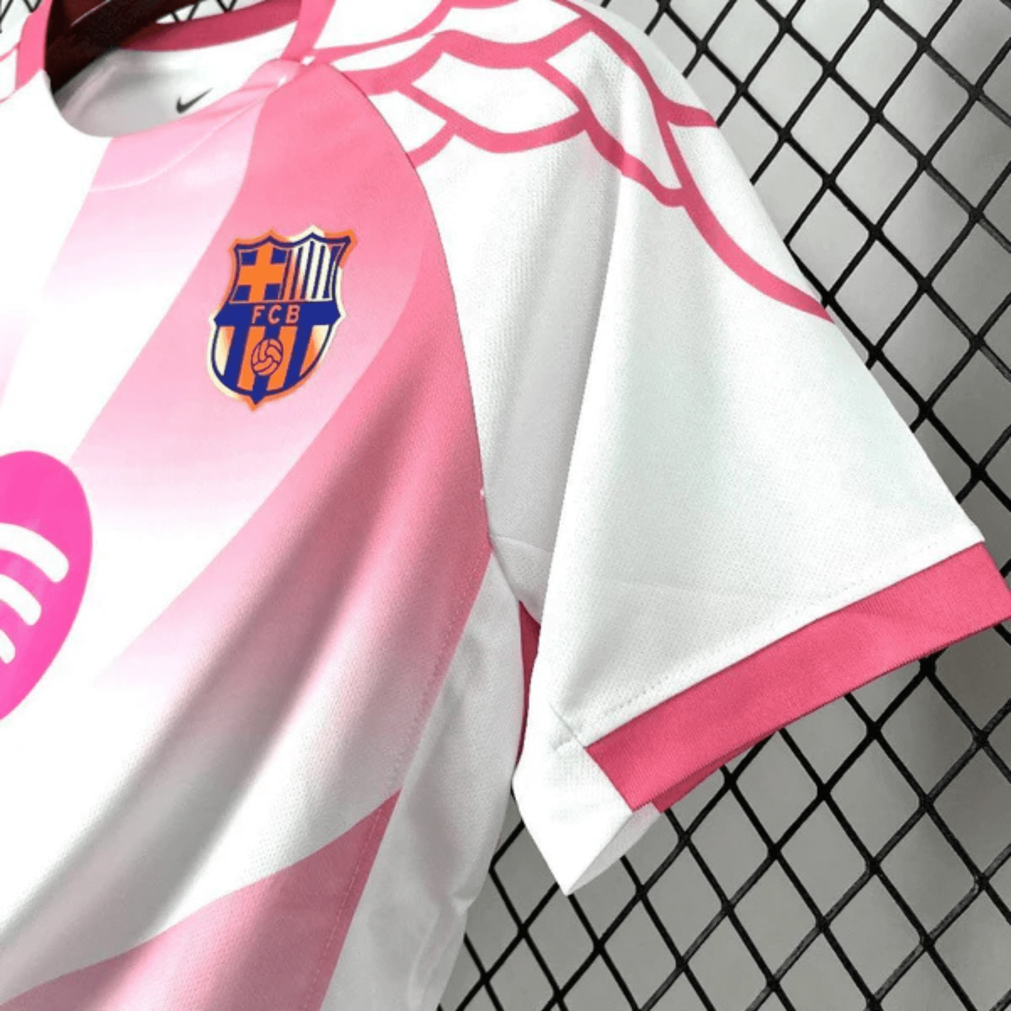 Barcelona Pink Wings Kit - LockerX