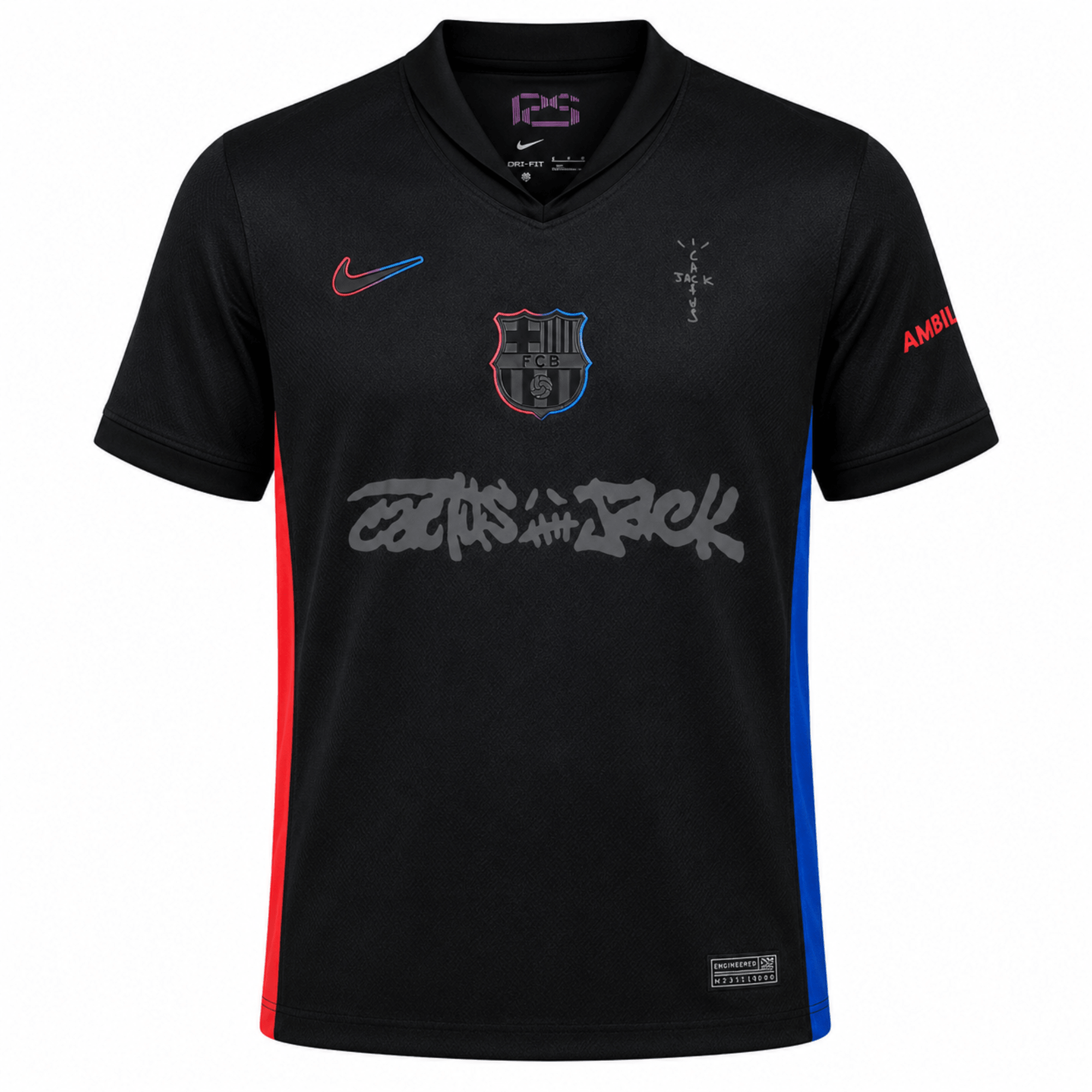 Barcelona Cactus Jack Kit - LockerX