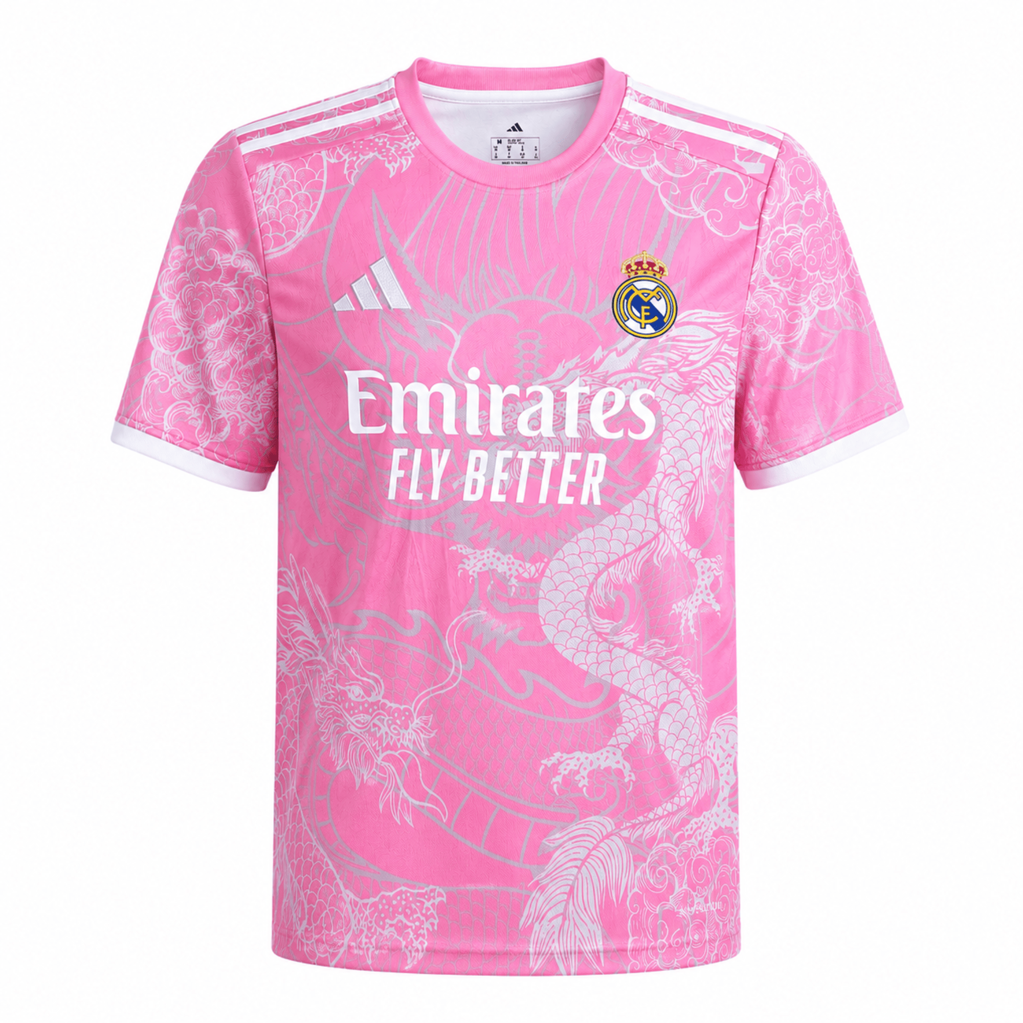 Real Madrid Pink Dragon Kit - LockerX