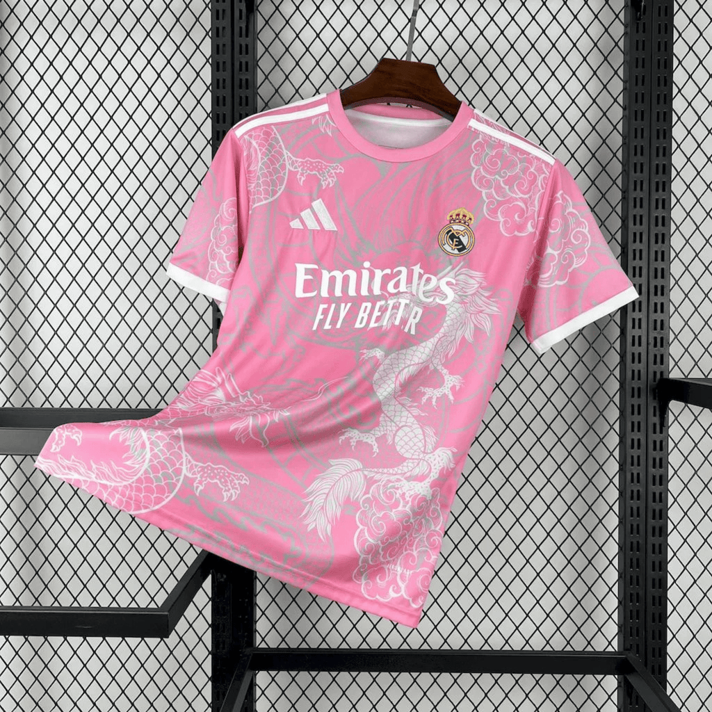 Real Madrid Pink Dragon Kit - LockerX