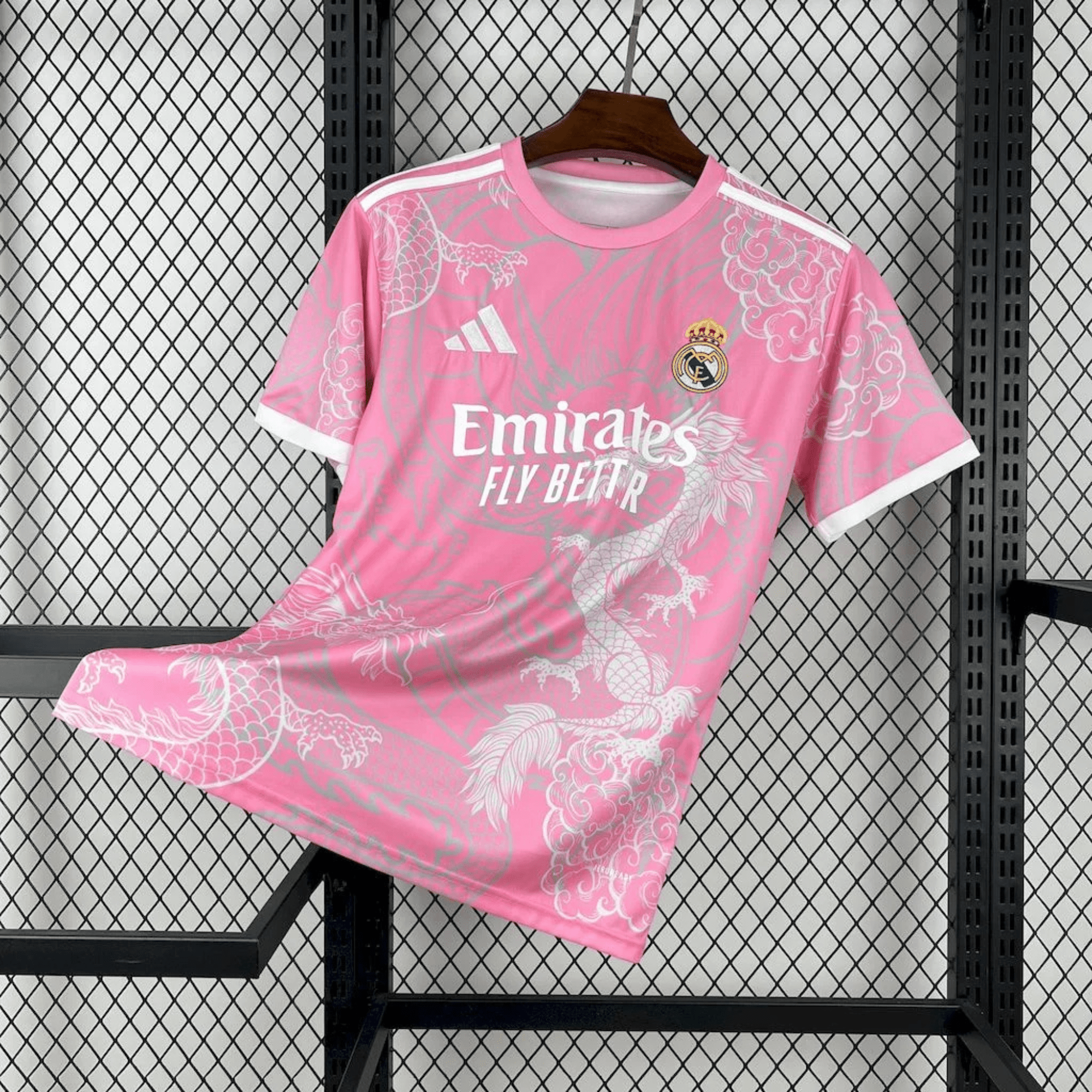 Real Madrid Pink Dragon Kit - LockerX