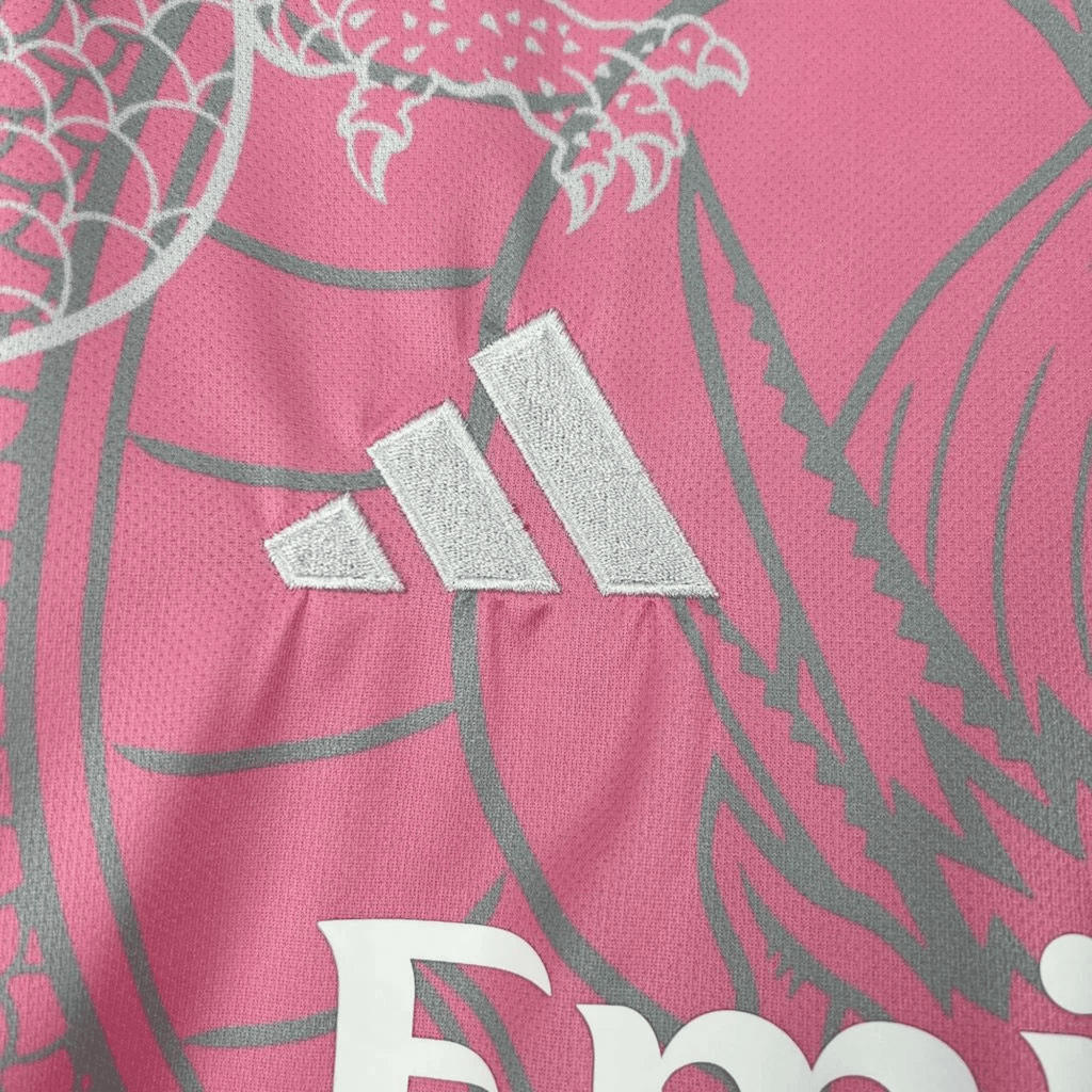 Real Madrid Pink Dragon Kit - LockerX