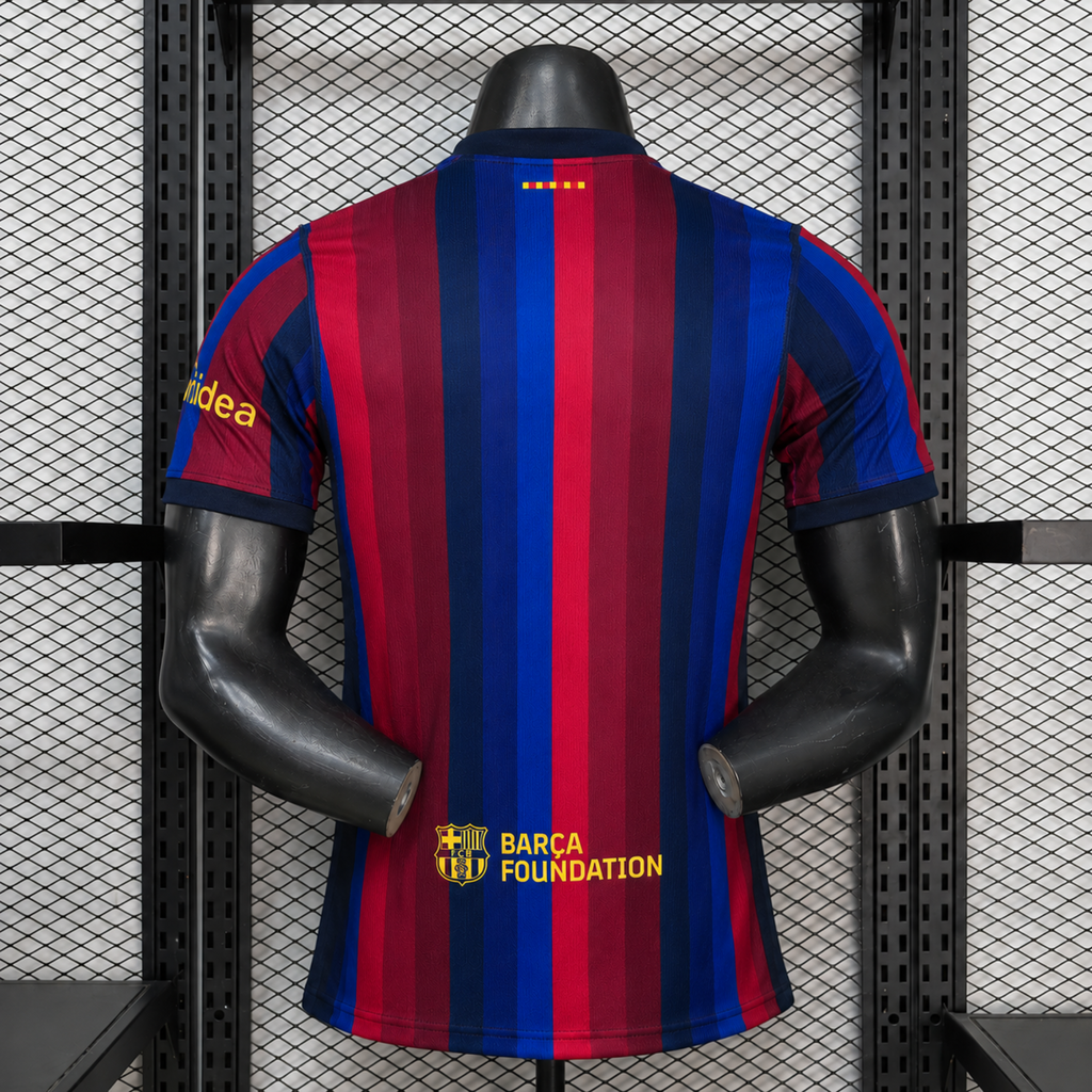 Barcelona 26/27 Home Kit