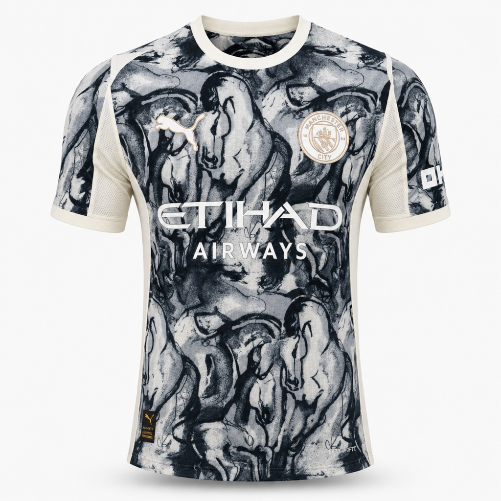 Manchester City Year of the Horse Kit