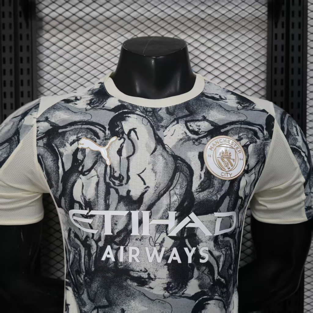 Manchester City Year of the Horse Kit