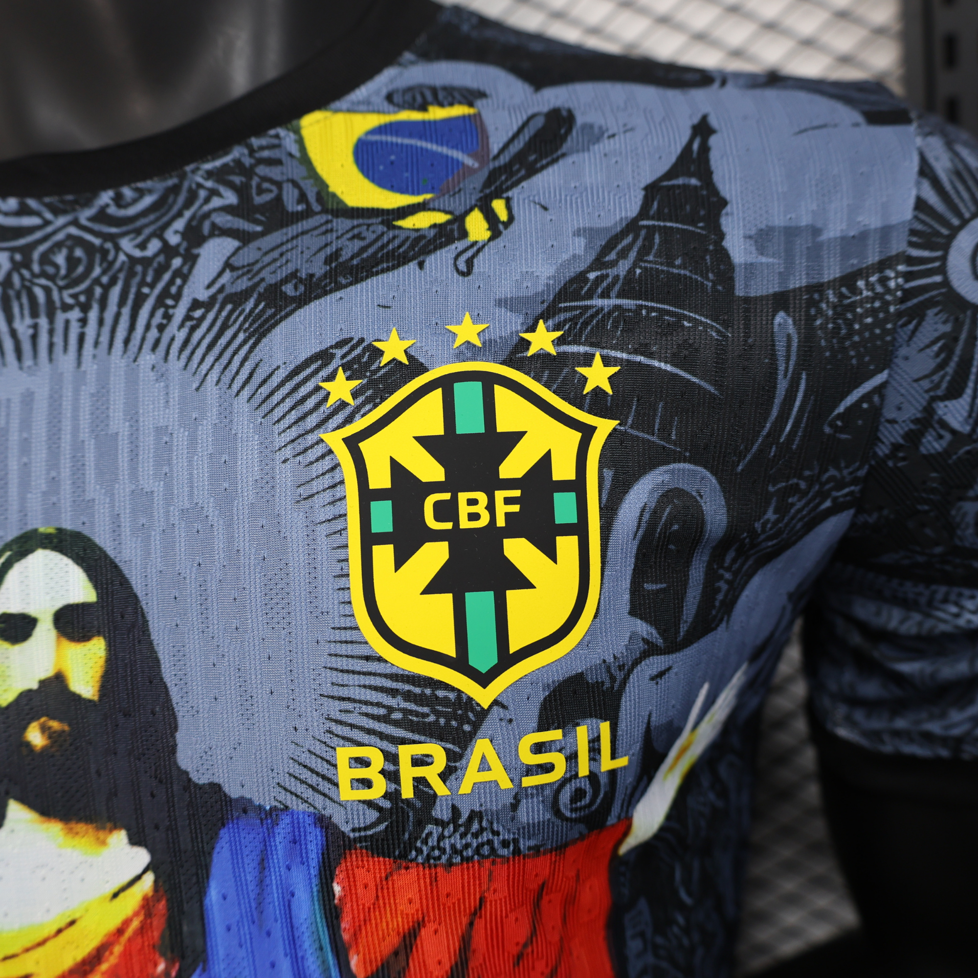 Brazil Midnight Cristo Kit