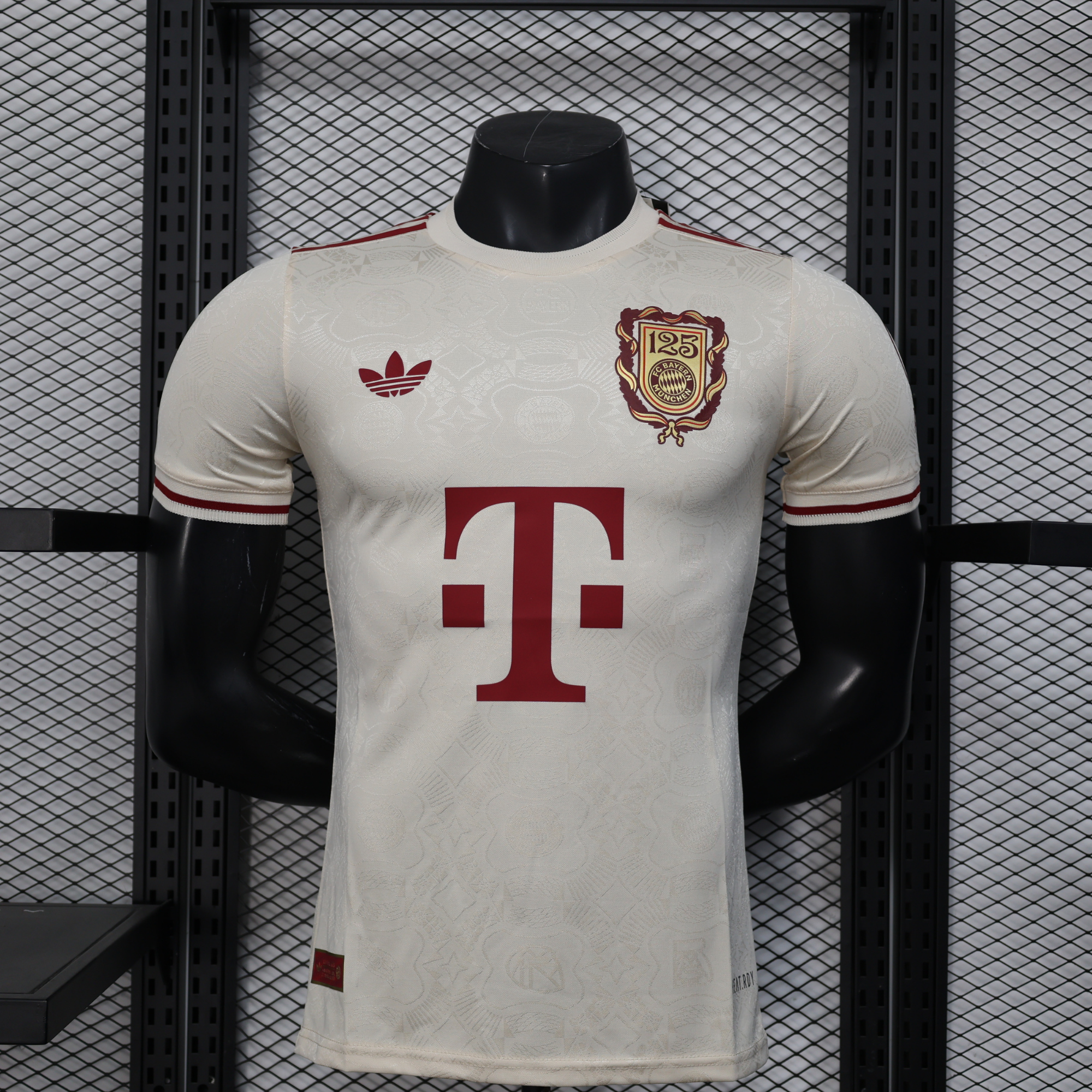 Bayern Munich 125 Year Anniversary Kit