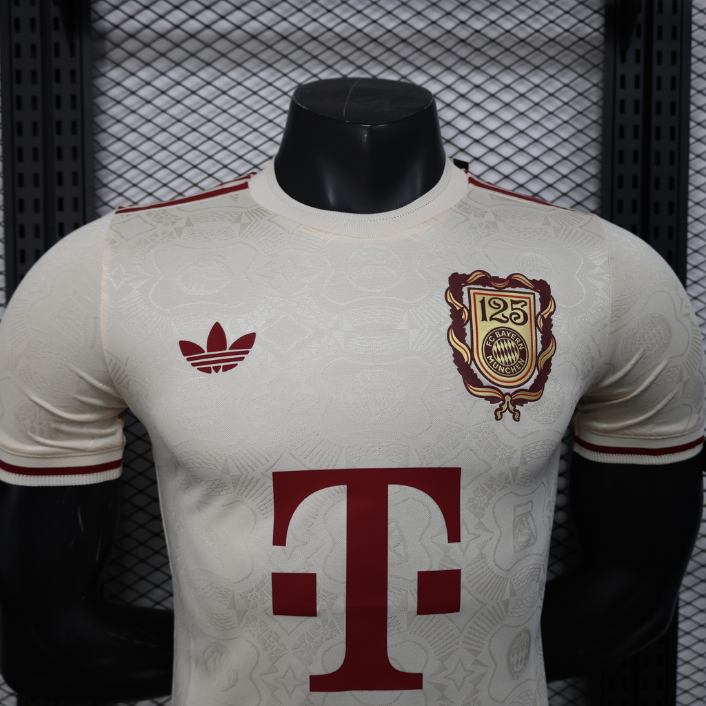 Bayern Munich 125 Year Anniversary Kit