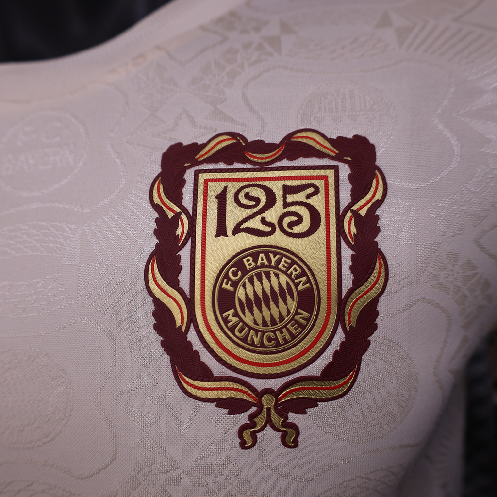 Bayern Munich 125 Year Anniversary Kit