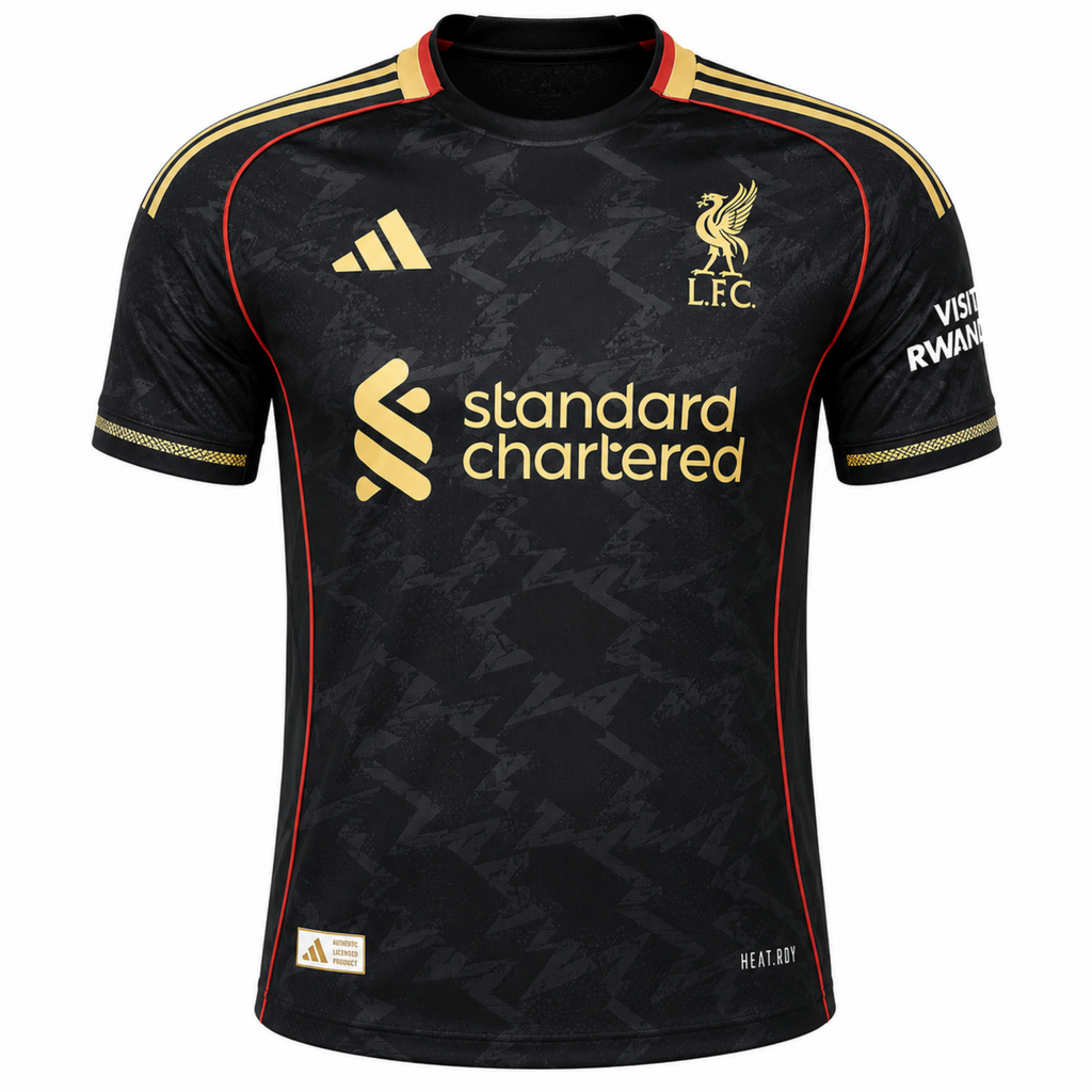 Liverpool Blackout Gold Kit