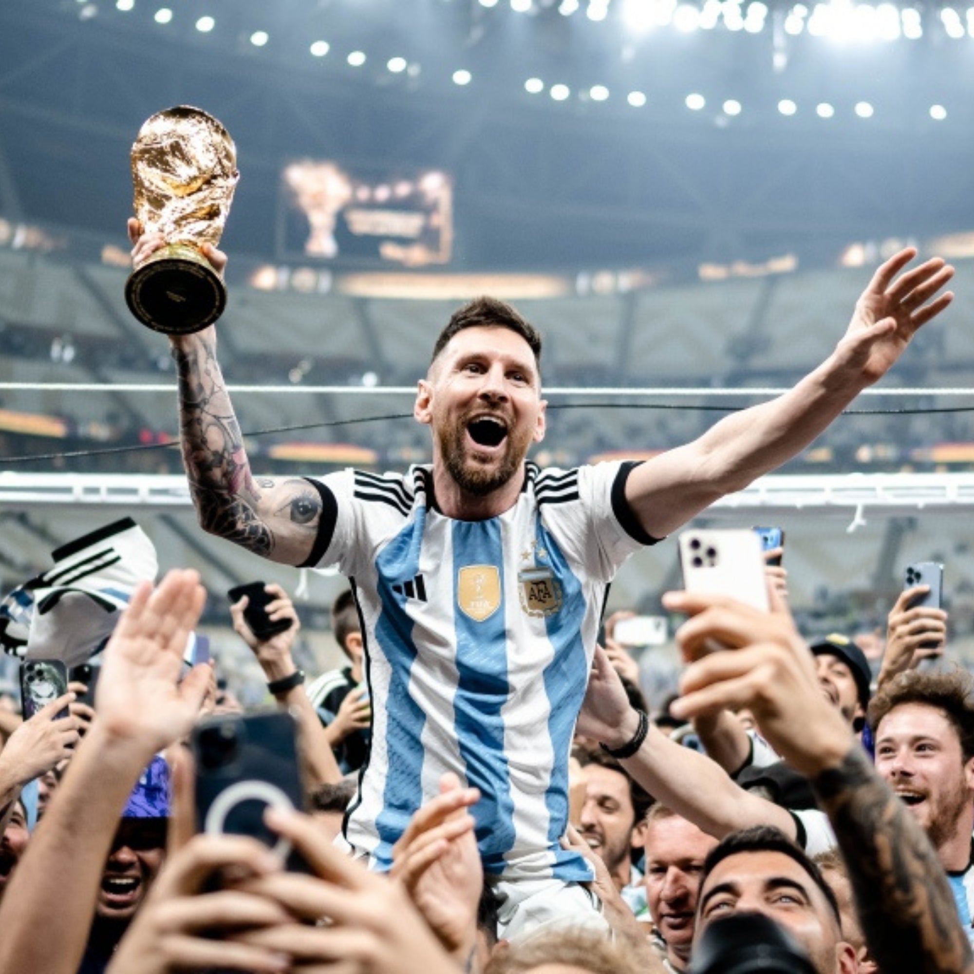 Argentina 2026 Home Jersey - LockerX