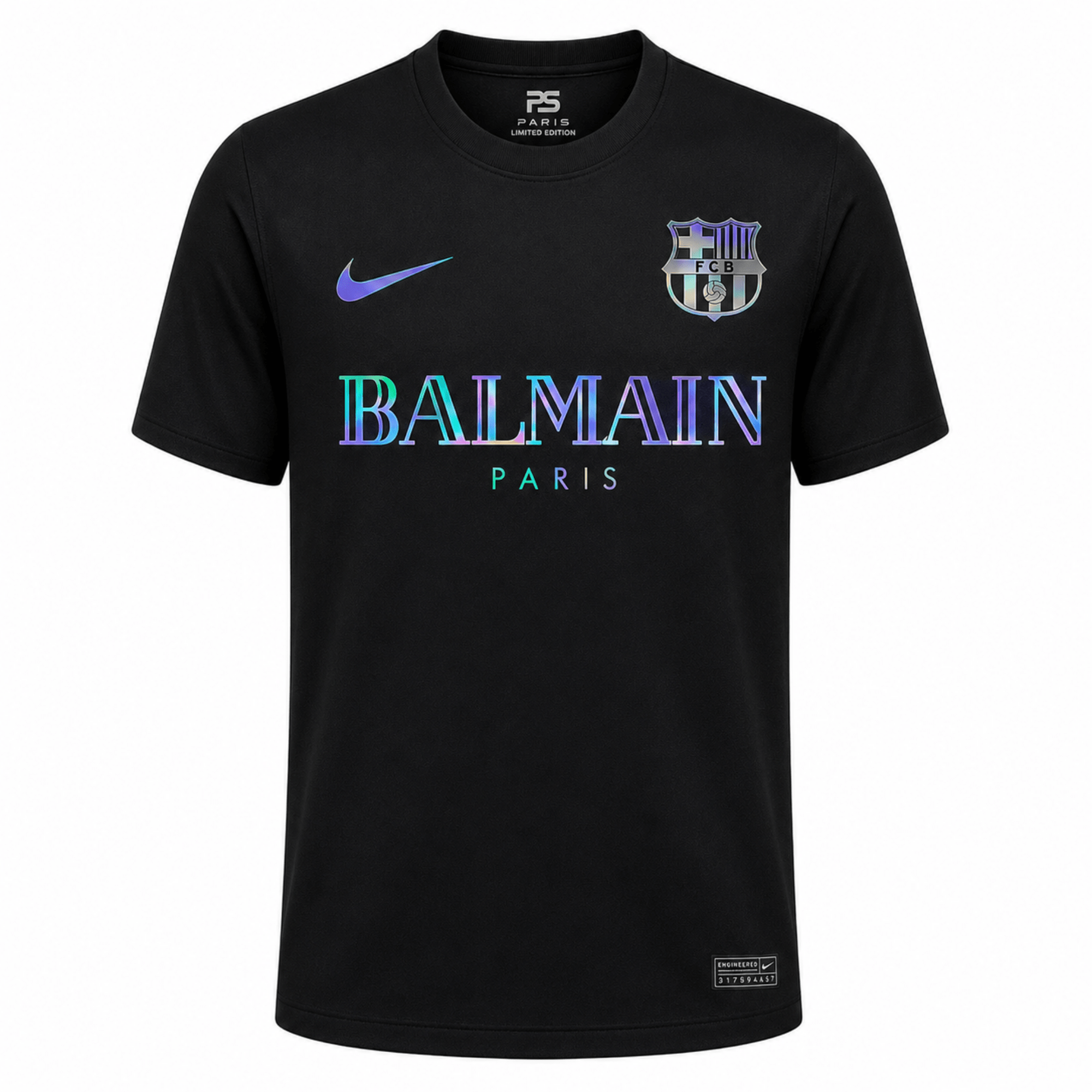 Barcelona Noir Balmain Kit - LockerX