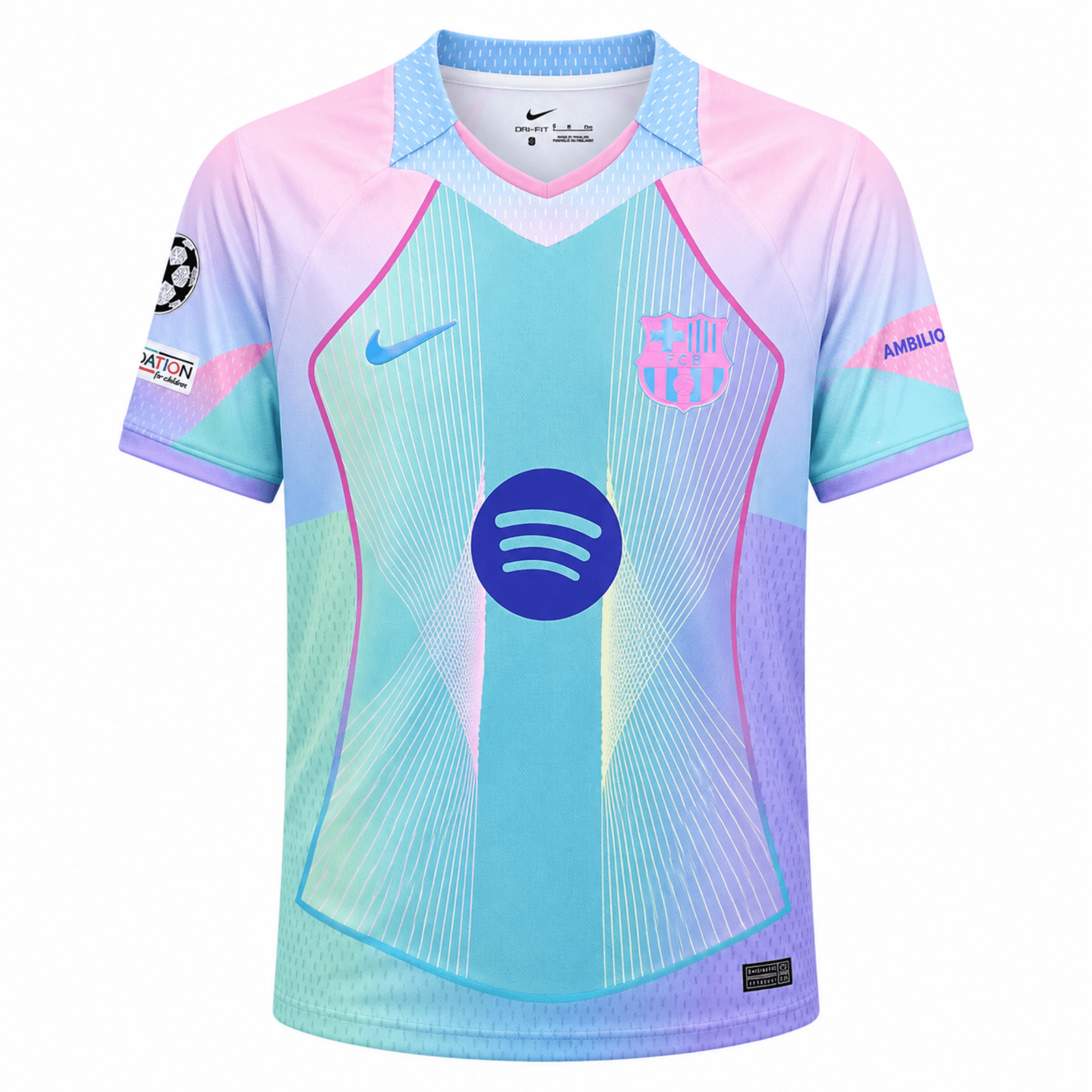 Barcelona Dream Wave Kit - LockerX