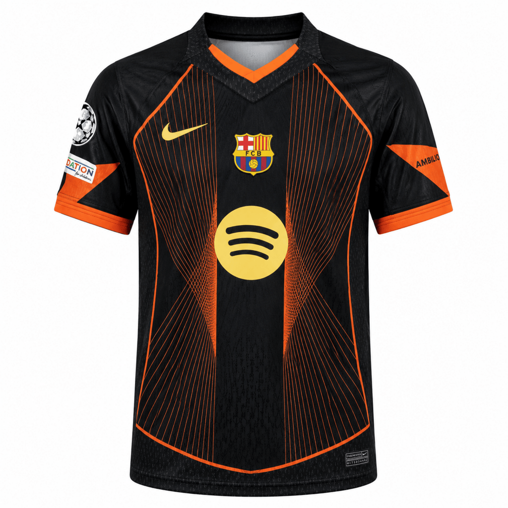 Barcelona Orange Aurora Kit - LockerX