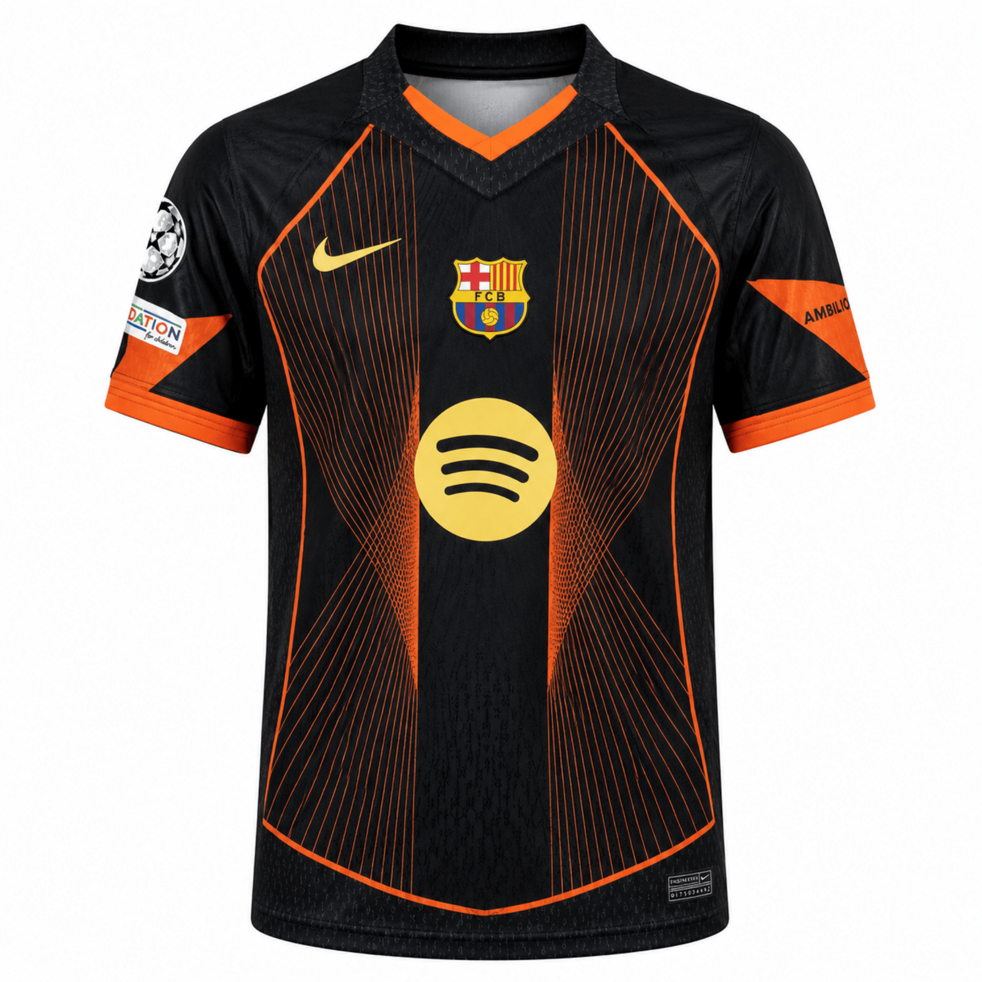 Barcelona Orange Aurora Kit - LockerX