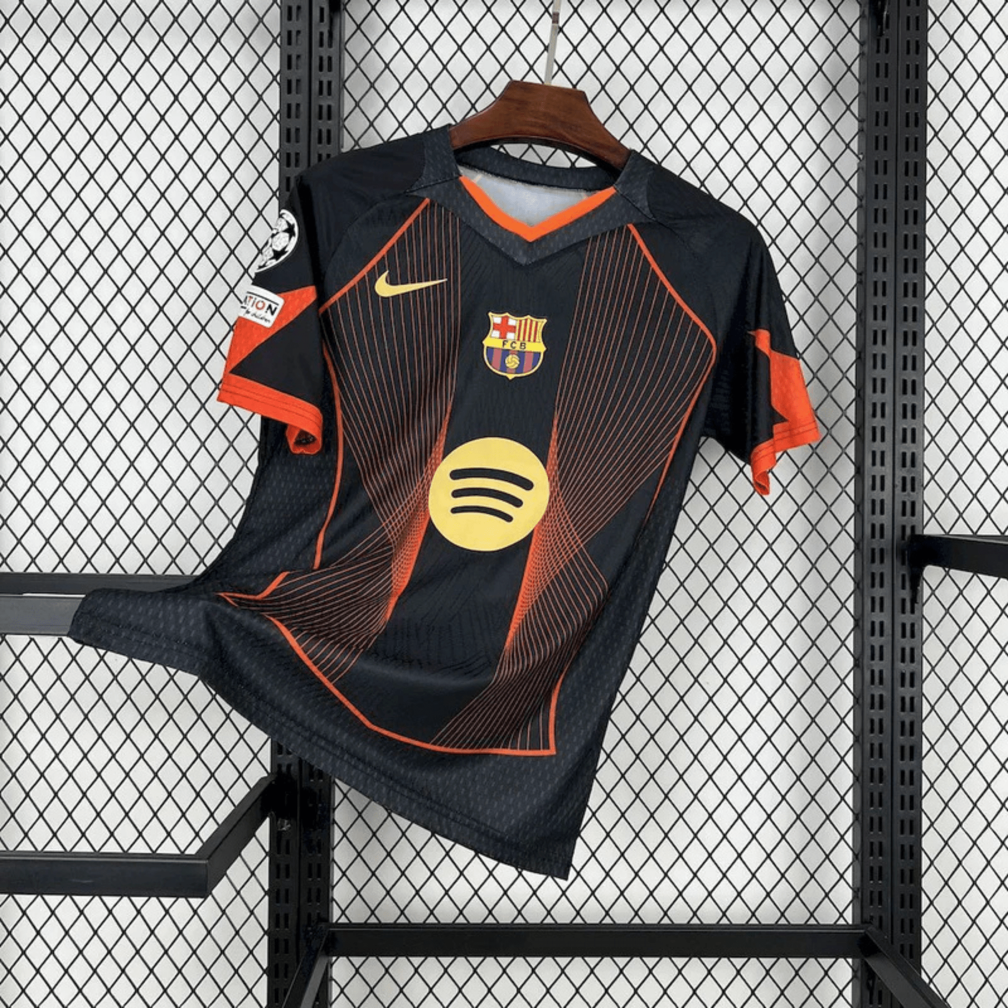 Barcelona Orange Aurora Kit - LockerX