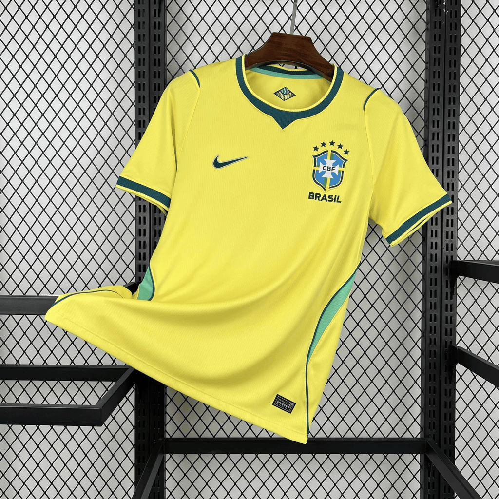 Brazil 2026 Home Kit - LockerX