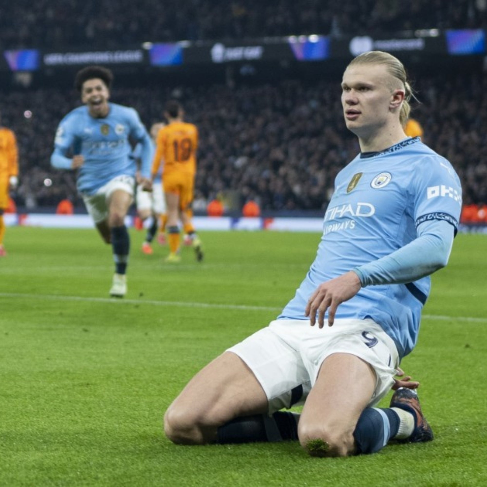 Manchester City 24/25 Home Jersey - LockerX