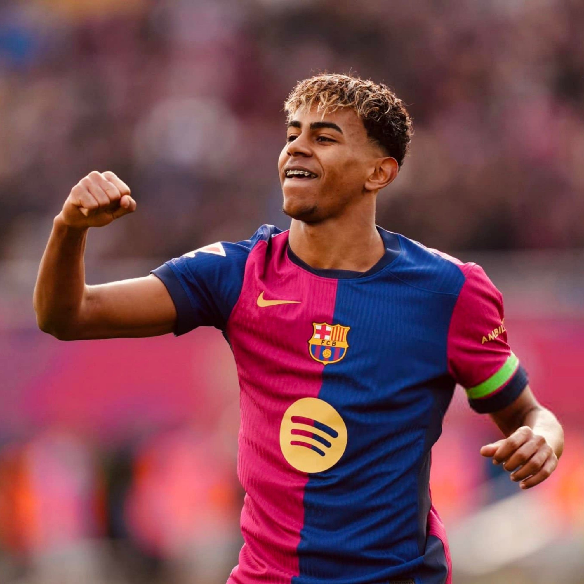 Barcelona 24/25 Home Jersey - LockerX
