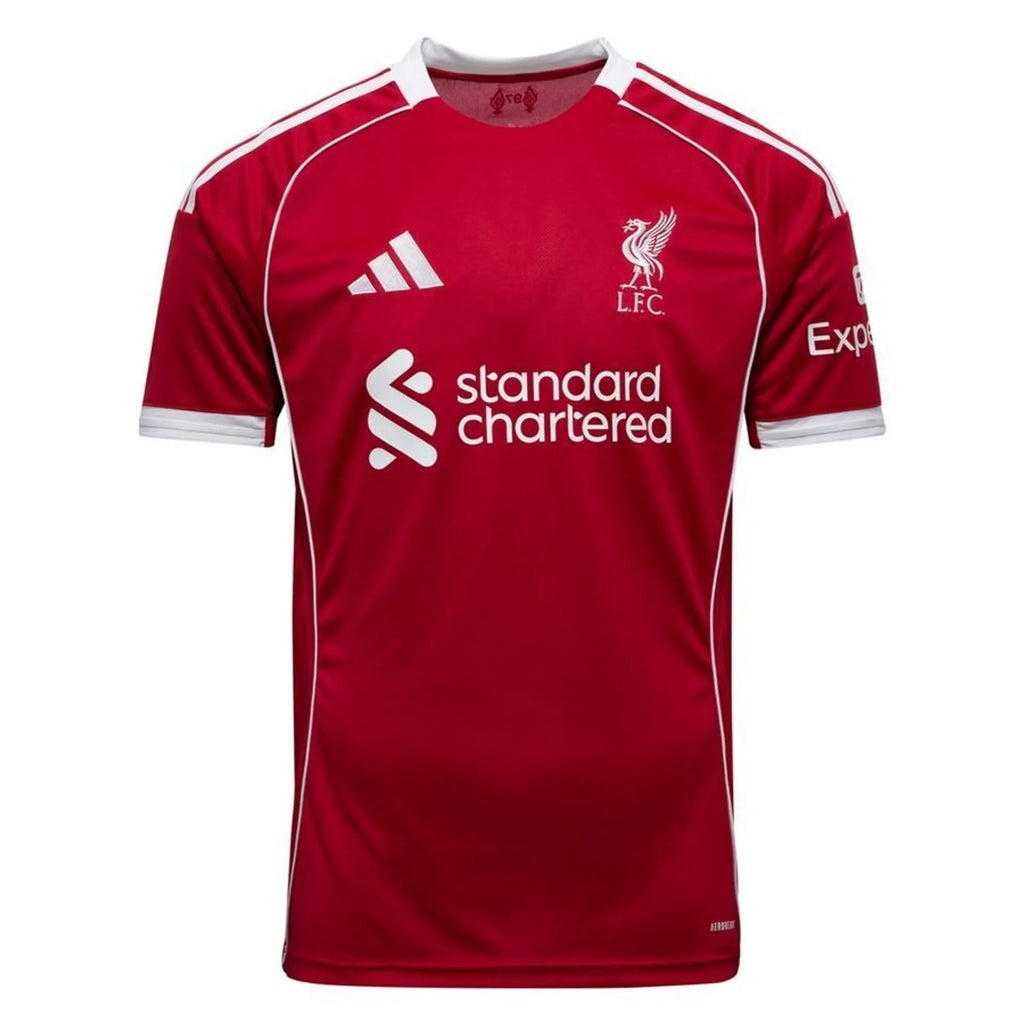 Liverpool 25/26 Home Jersey - LockerX