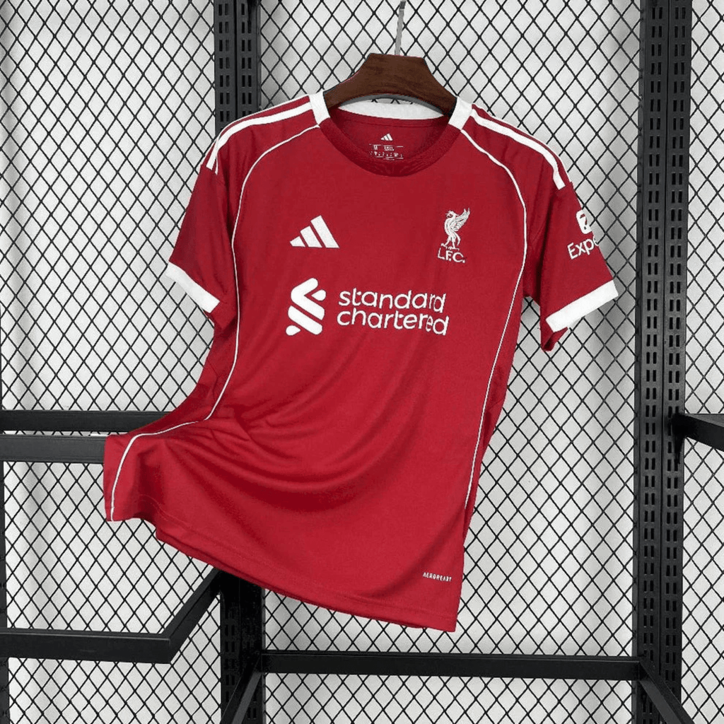 Liverpool 25/26 Home Kit - LockerX