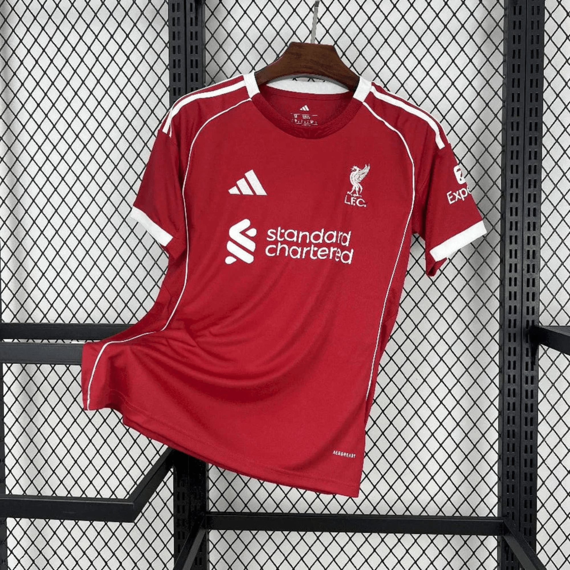 Liverpool 25/26 Home Kit - LockerX