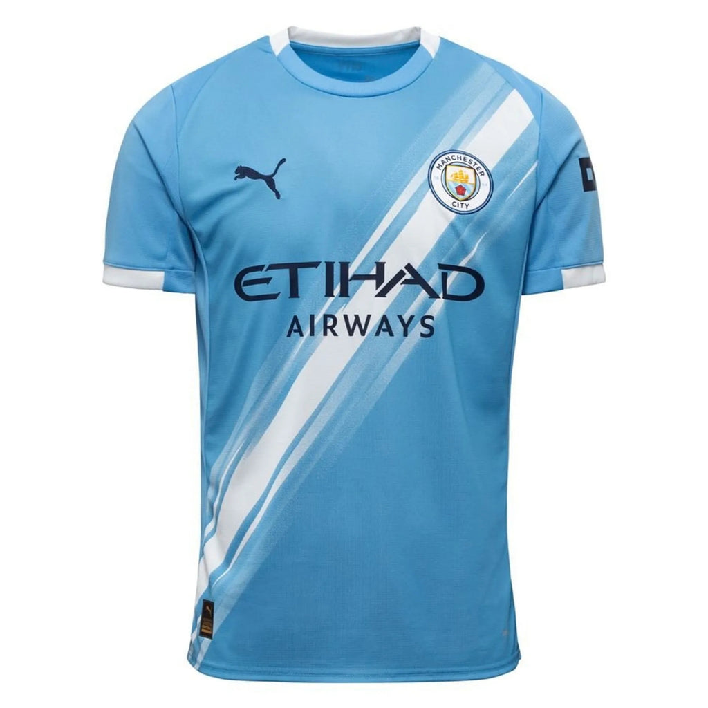 Manchester City 25/26 Home Jersey - LockerX