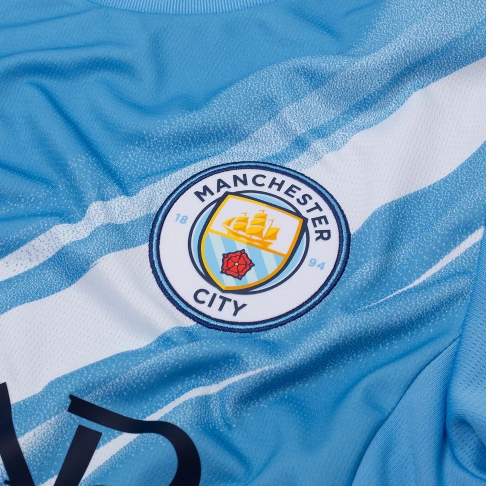 Manchester City 25/26 Home Jersey - LockerX