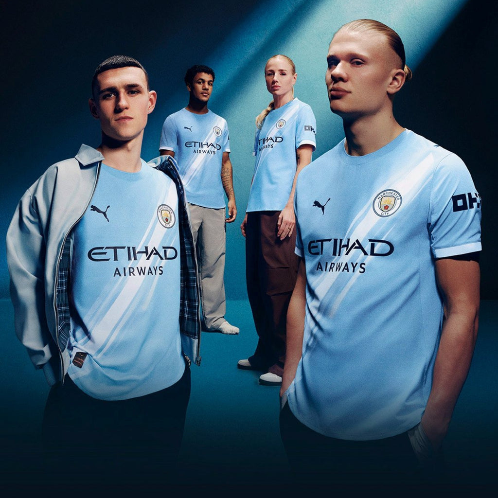Manchester City 25/26 Home Jersey - LockerX