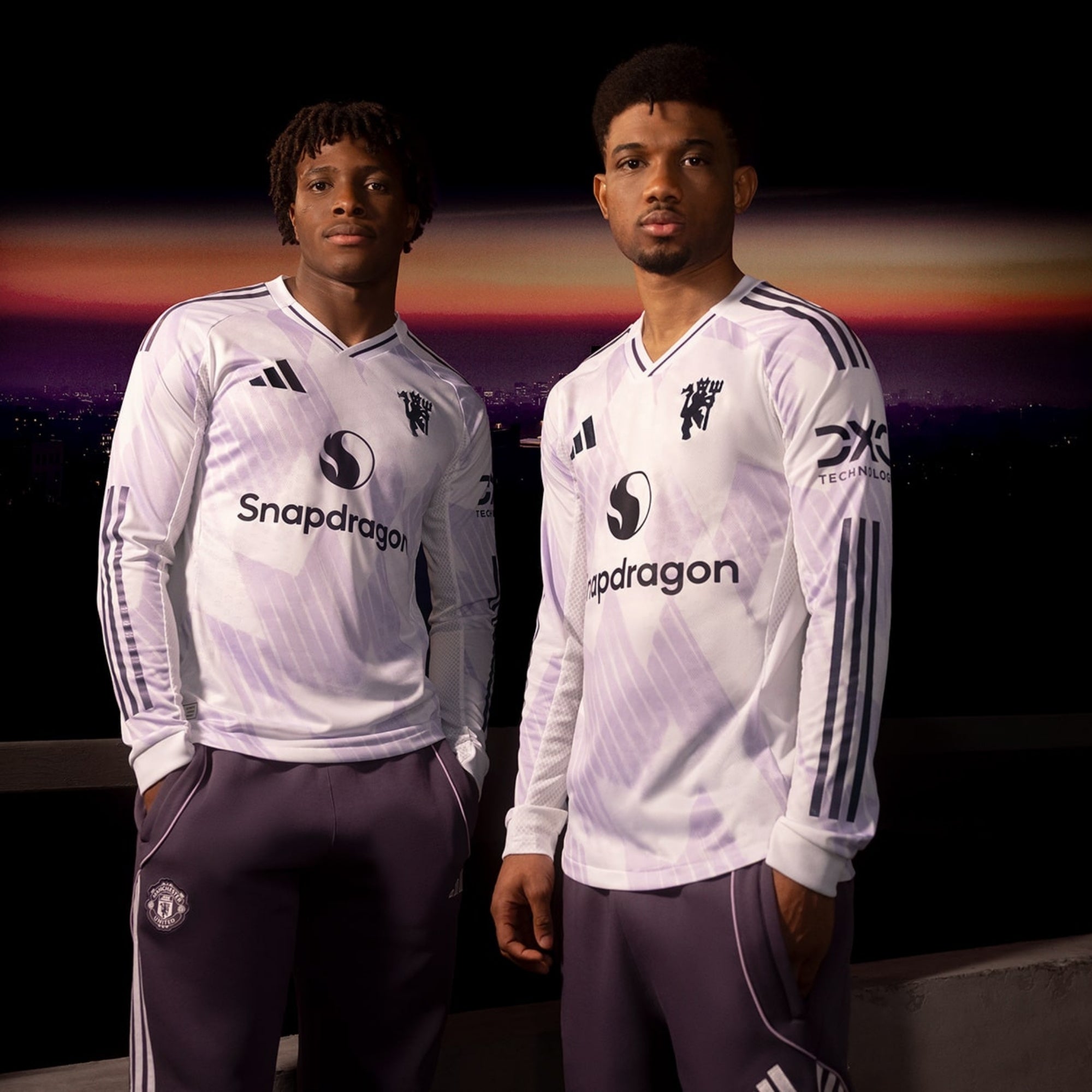 Manchester United 25/26 Away Jersey - LockerX