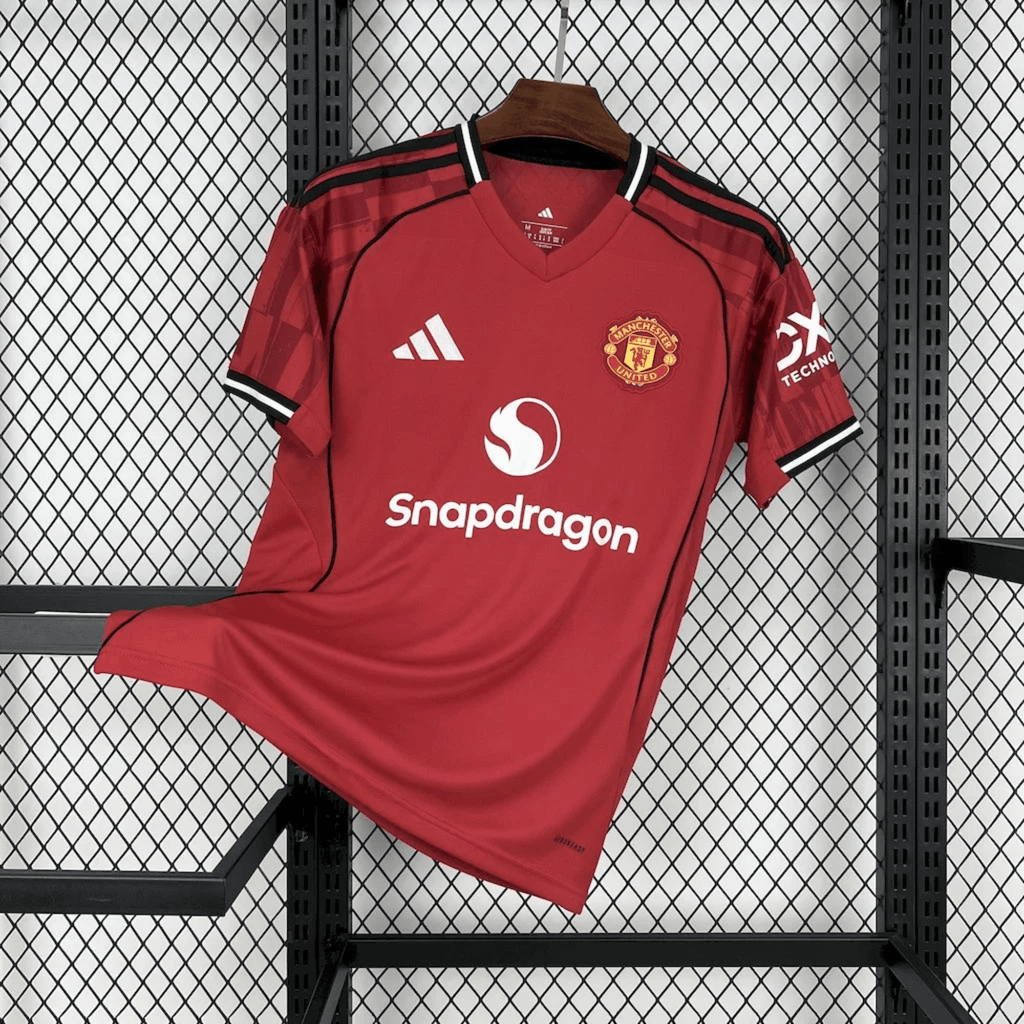 Manchester United 25/26 Home Kit - LockerX