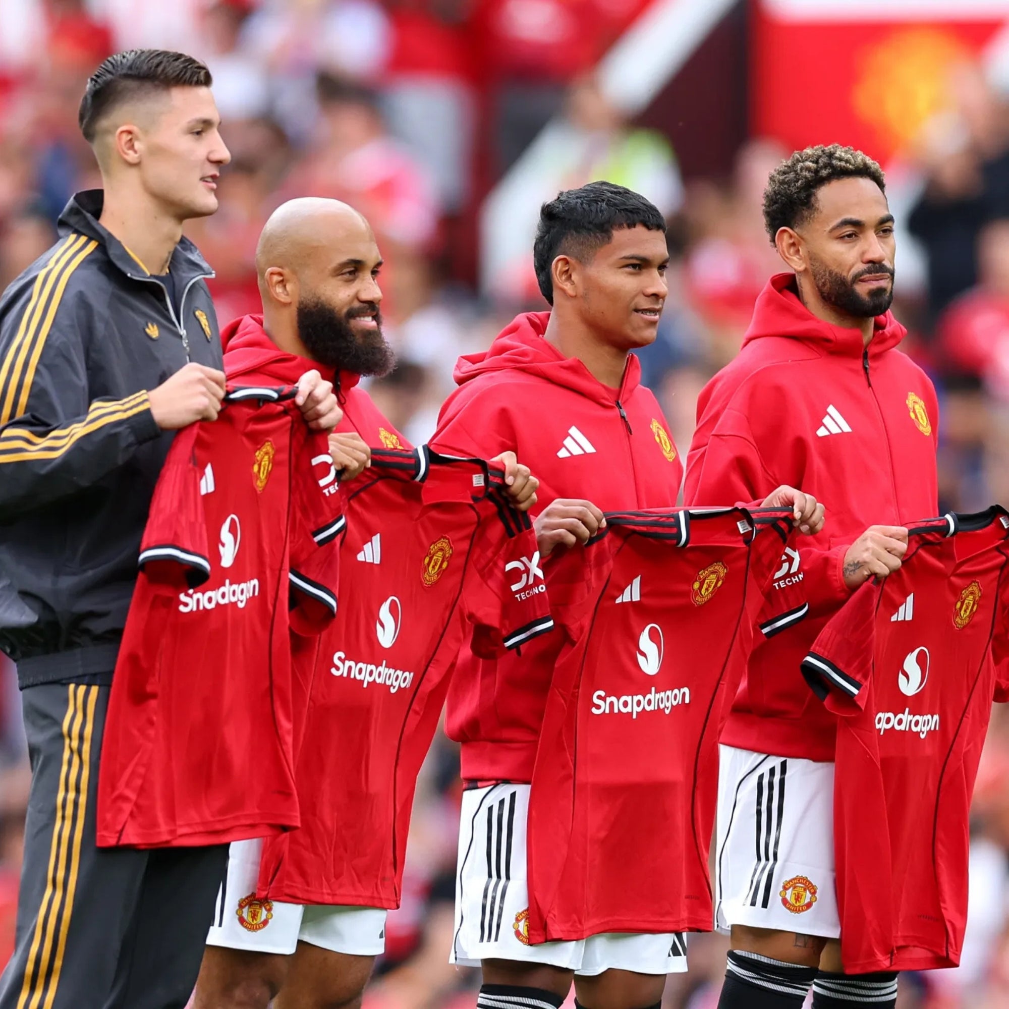 Manchester United 25/26 Home Jersey - LockerX