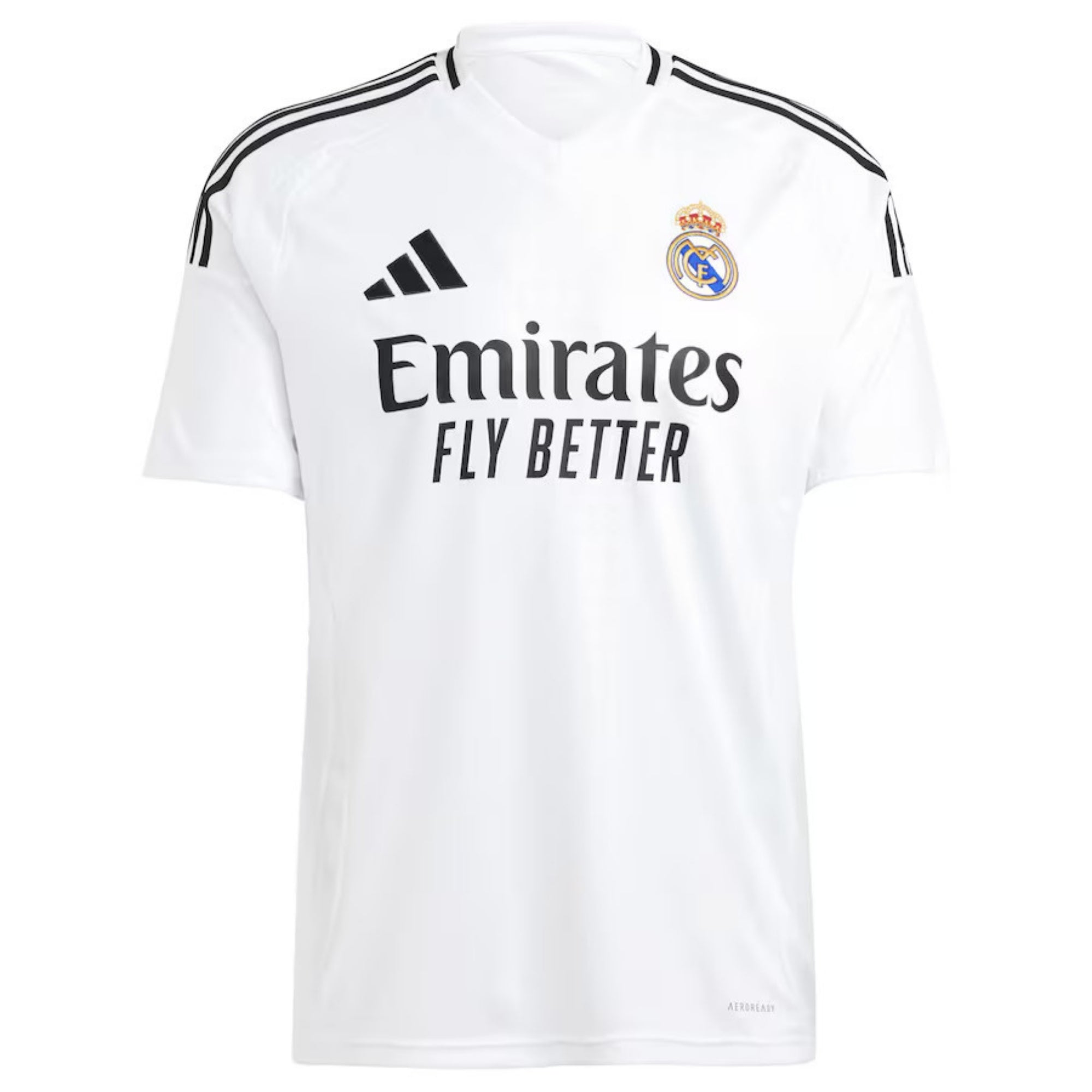Real Madrid 24/25 Home Jersey - LockerX