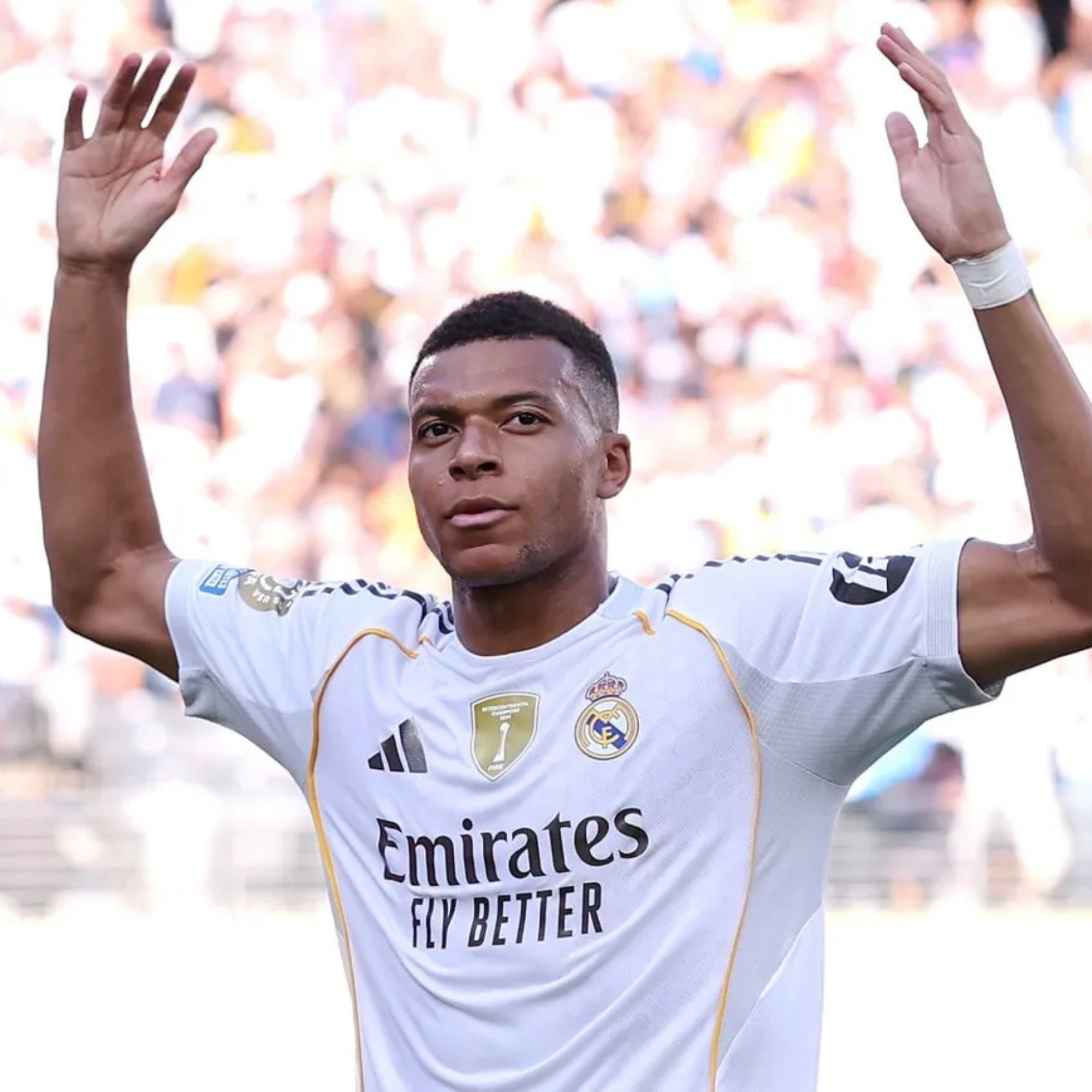 Real Madrid 24/25 Home Jersey - LockerX