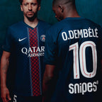 PSG 25/26 Home Jersey - LockerX