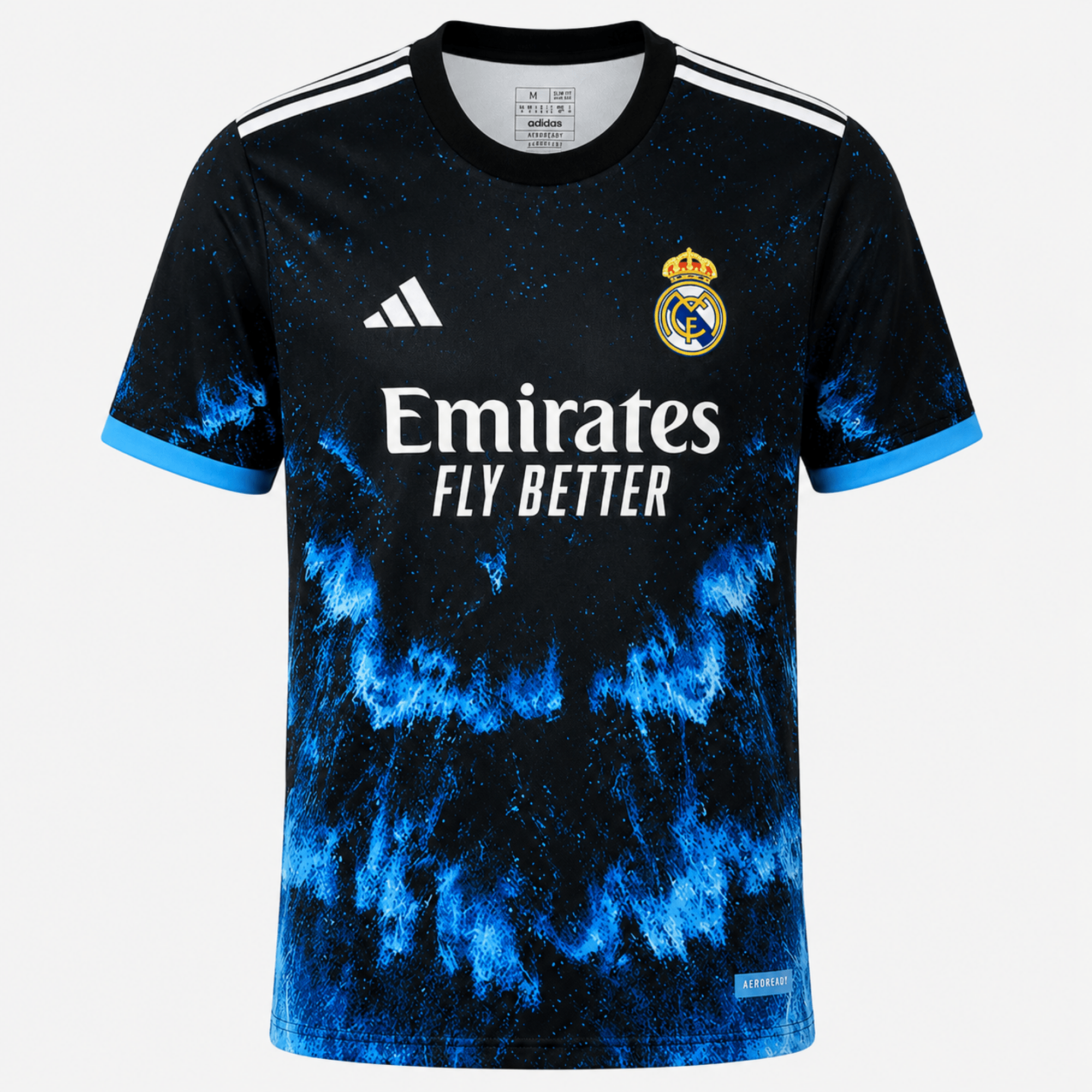 Real Madrid Blue Wave Kit - LockerX