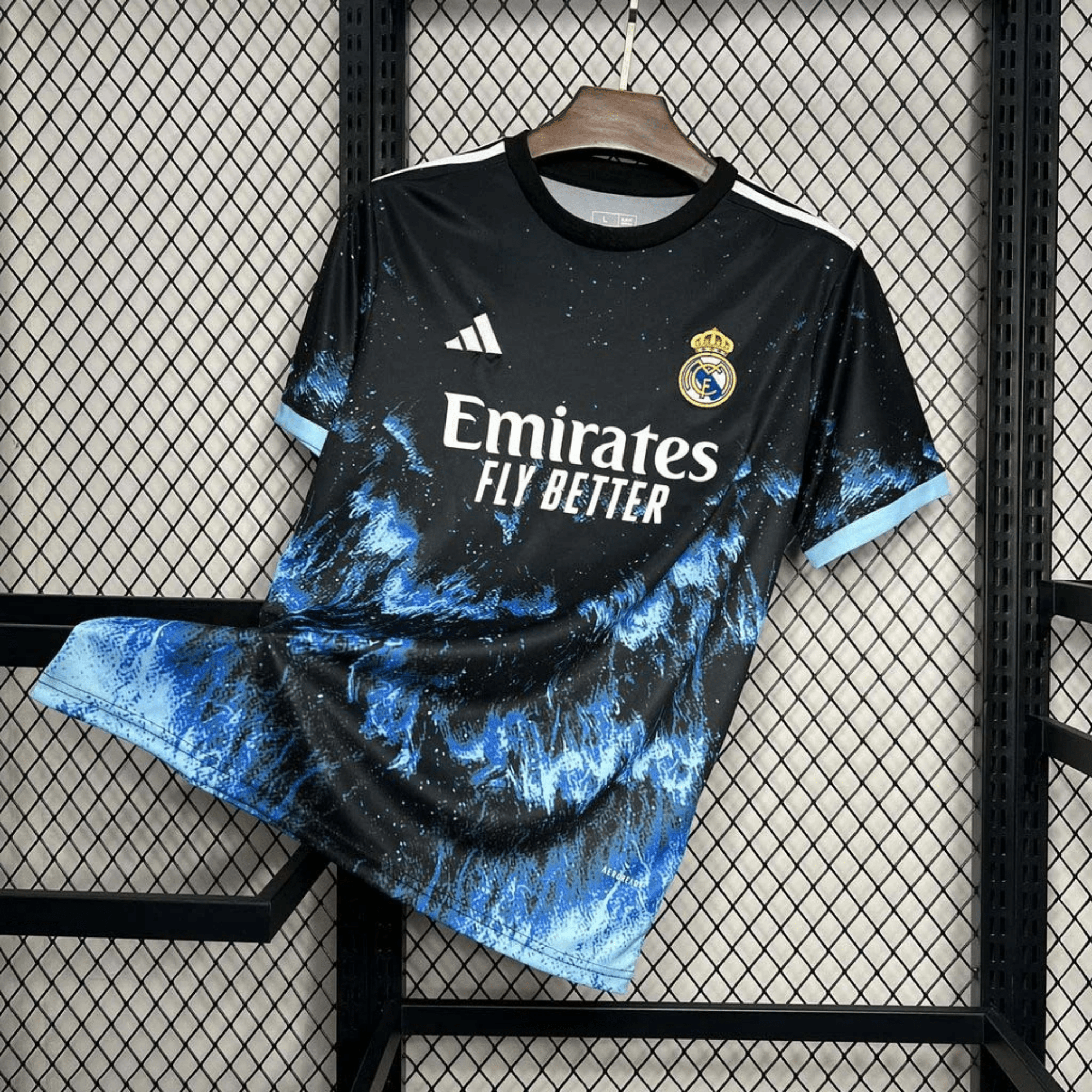 Real Madrid Blue Wave Kit - LockerX