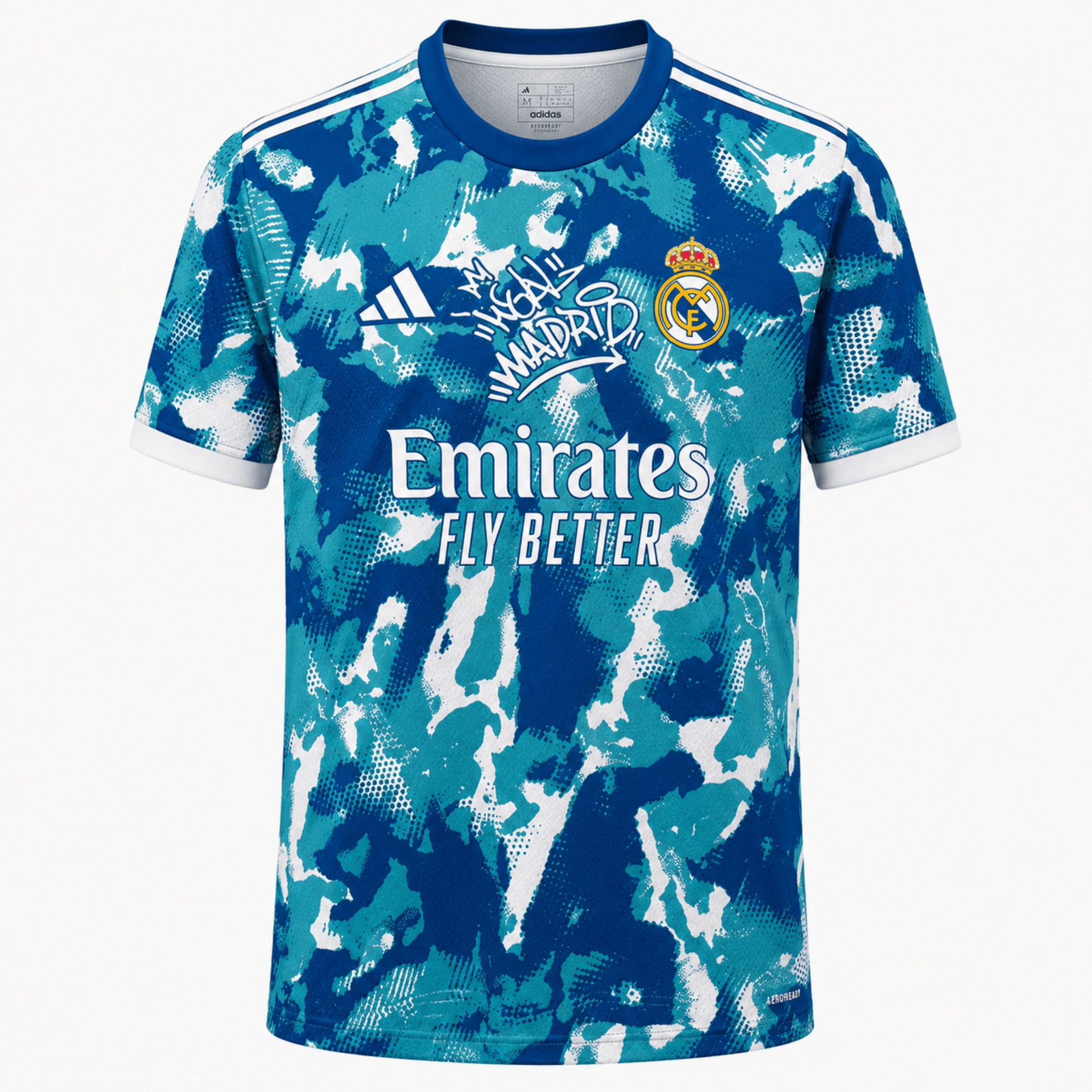Real Madrid Ocean Camo Kit - LockerX