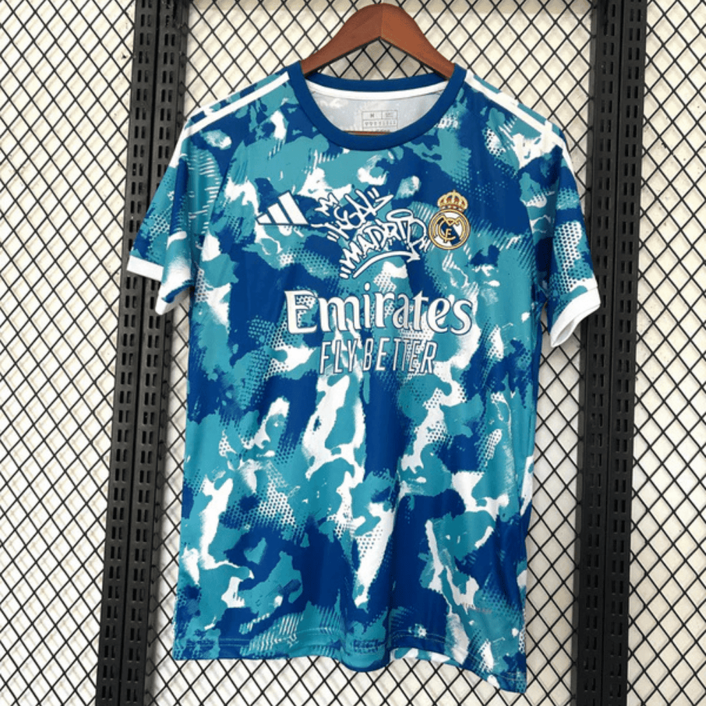 Real Madrid Ocean Camo Kit - LockerX