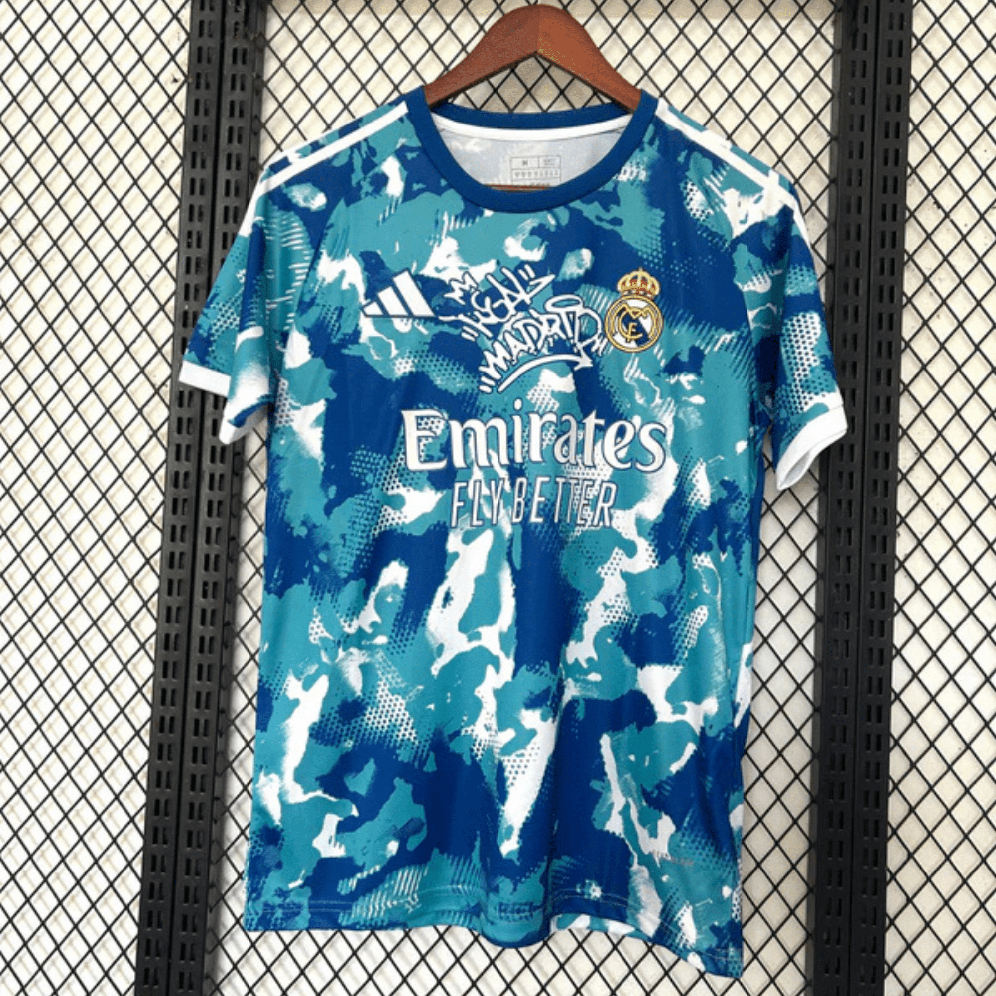Real Madrid Ocean Camo Kit - LockerX