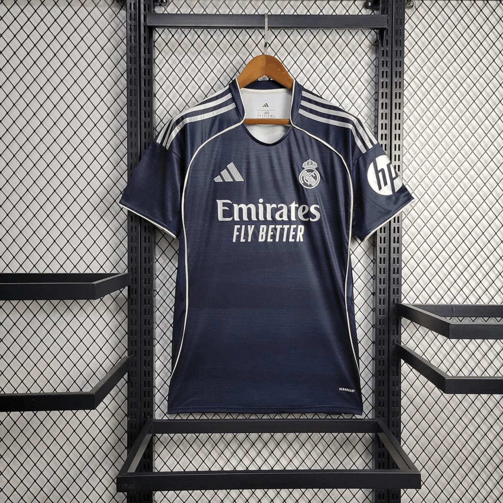 Real Madrid 25/26 Away Kit - LockerX