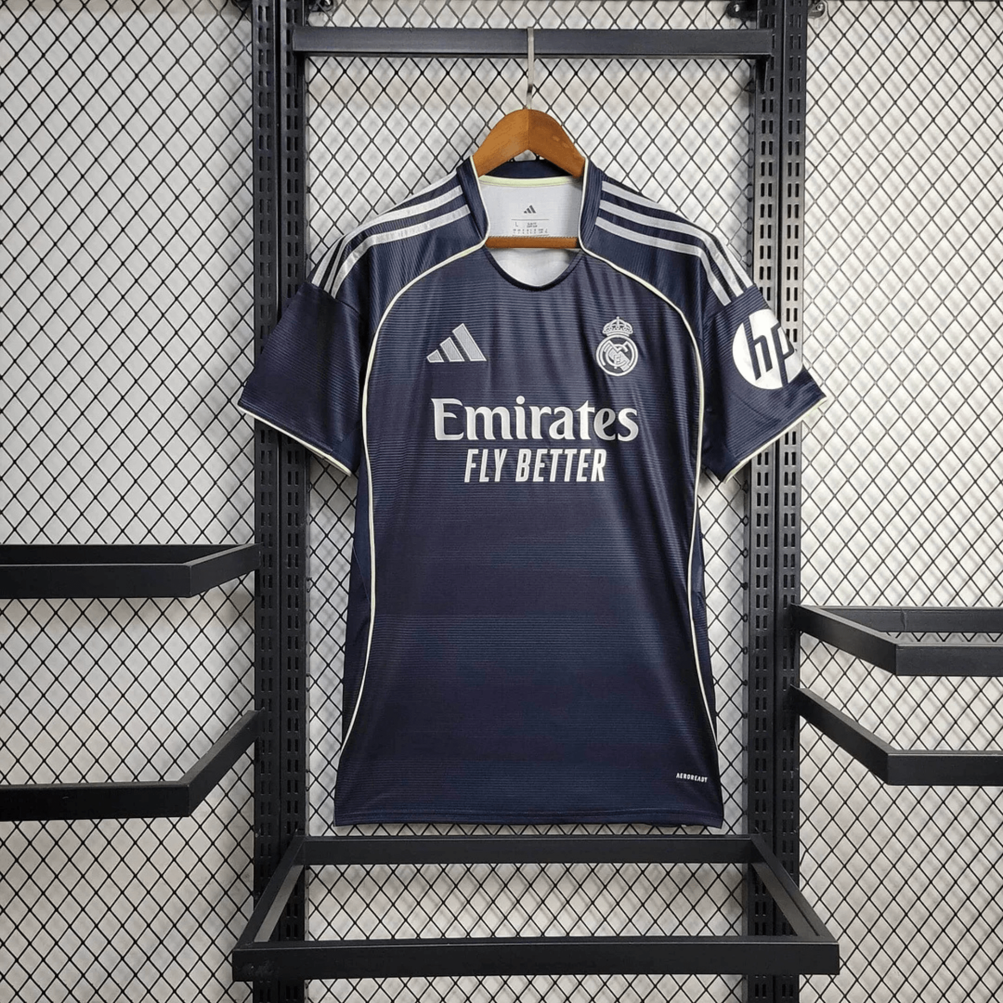 Real Madrid 25/26 Away Kit - LockerX