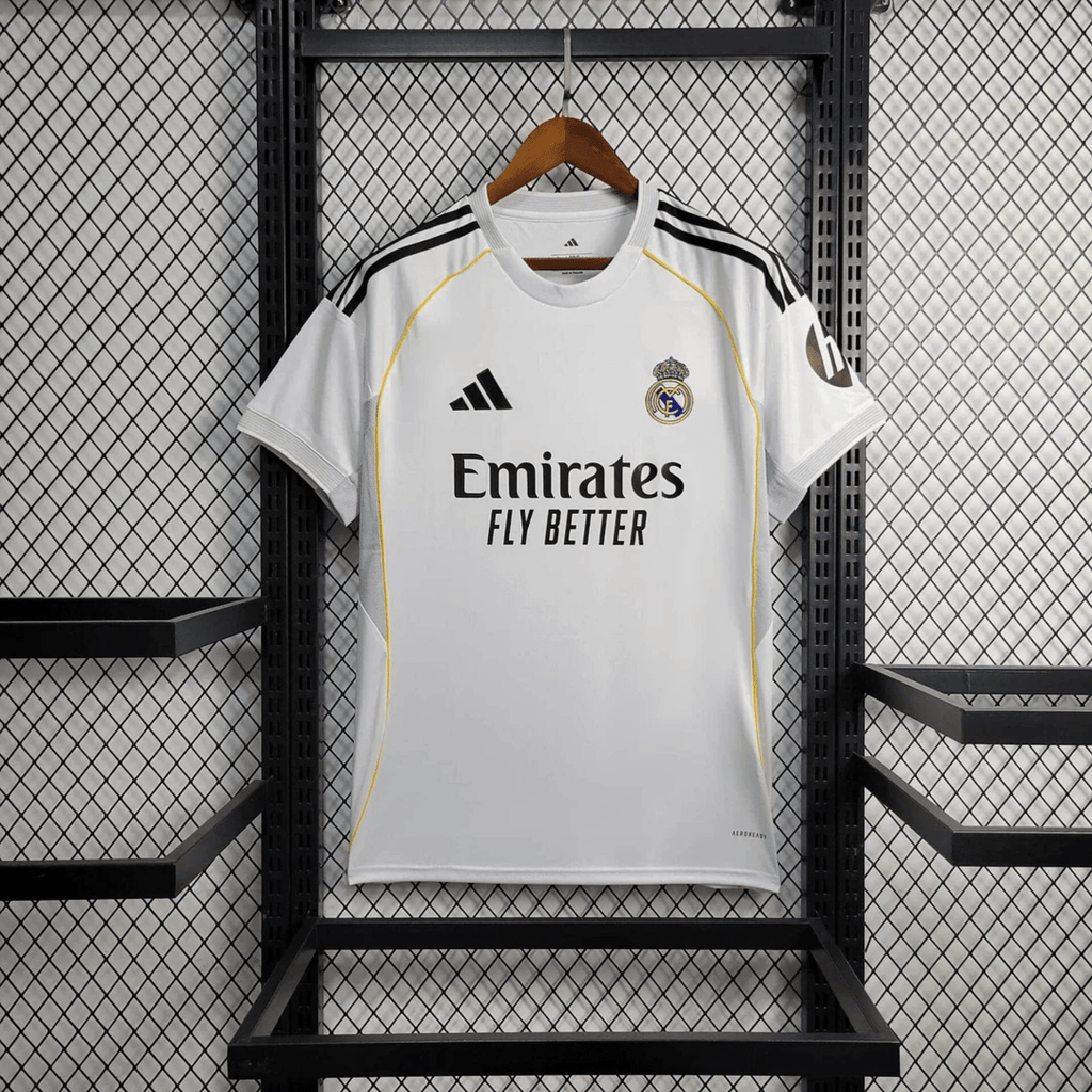 Real Madrid 25/26 Home Kit - LockerX