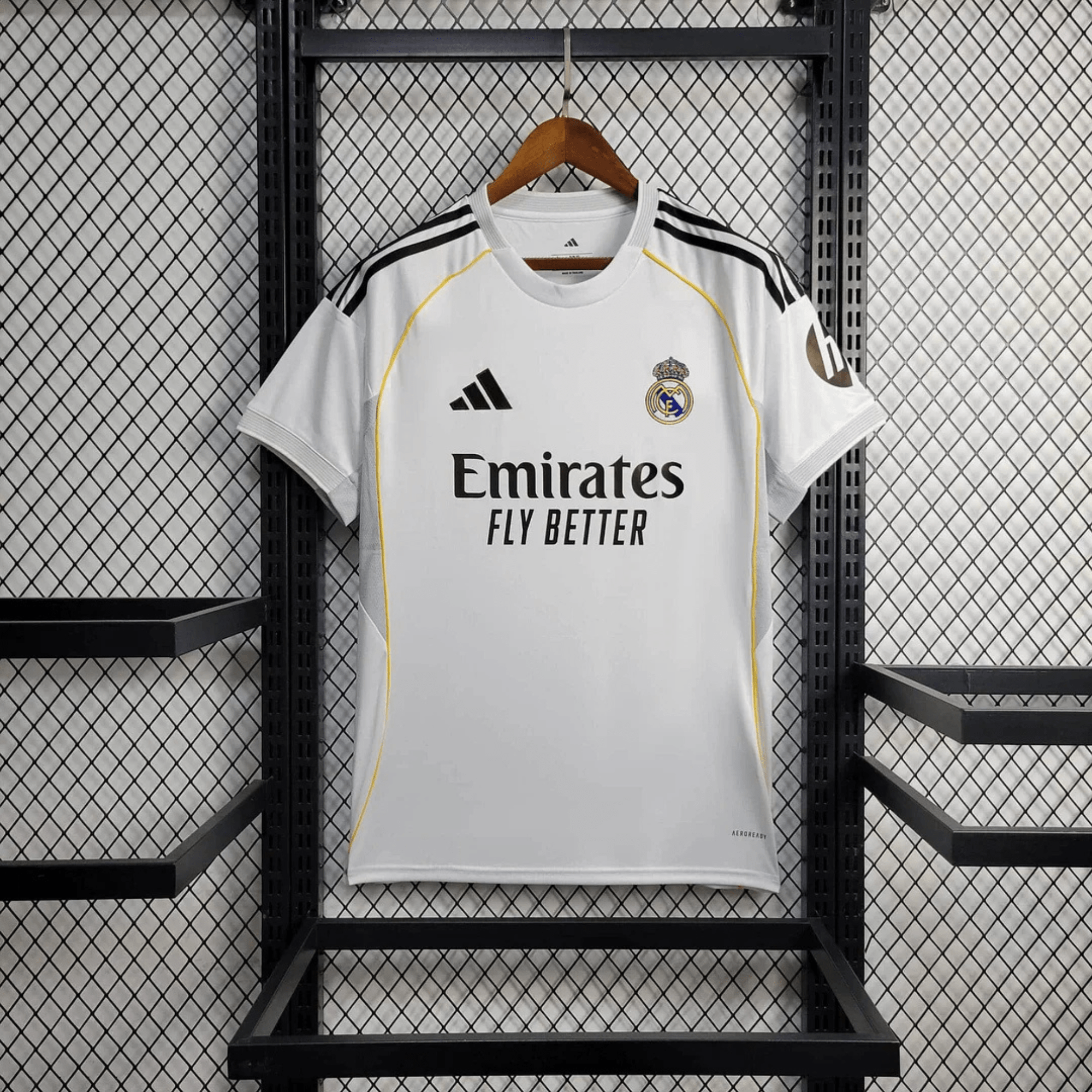 Real Madrid 25/26 Home Kit - LockerX